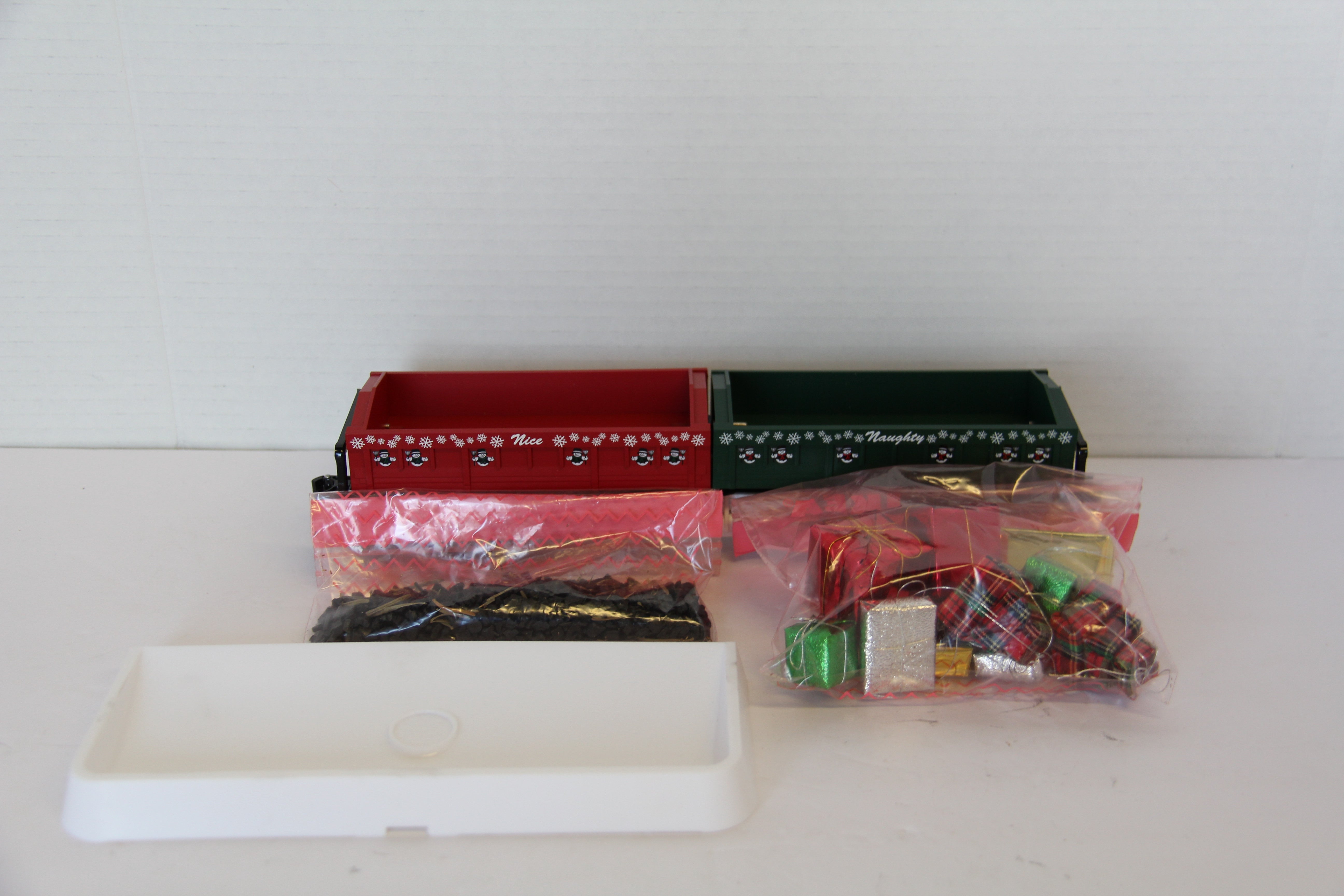 Lionel 6-36821 Naughty or Nice Twin Dump Car-Second hand-M7617