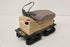 1986 Jim Beam Jersey & Western Railway Lumber Car Decanter-Second hand-M7223