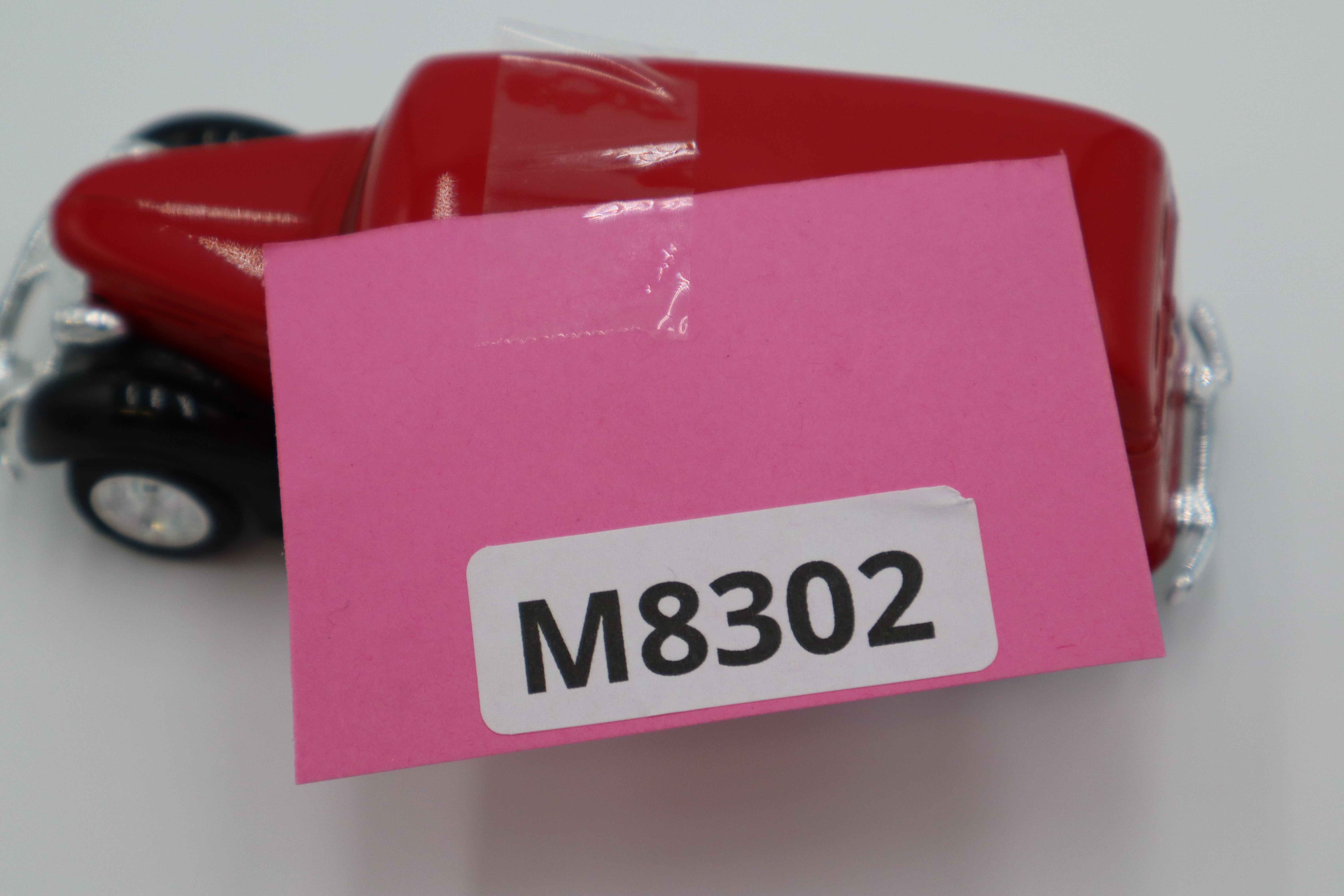 Ertl 1938 Chevrolet Delivery Van (Red)-True Value-Second hand-M8302