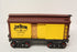Jim Beam Jersey & Western Yellow Box Car Decanter-Second hand-M7224 - MrMuffin'sTrains