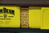 Jim Beam Jersey & Western Yellow Box Car Decanter-Second hand-M7224 - MrMuffin'sTrains