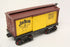 Jim Beam Jersey & Western Yellow Box Car Decanter-Second hand-M7224 - MrMuffin'sTrains
