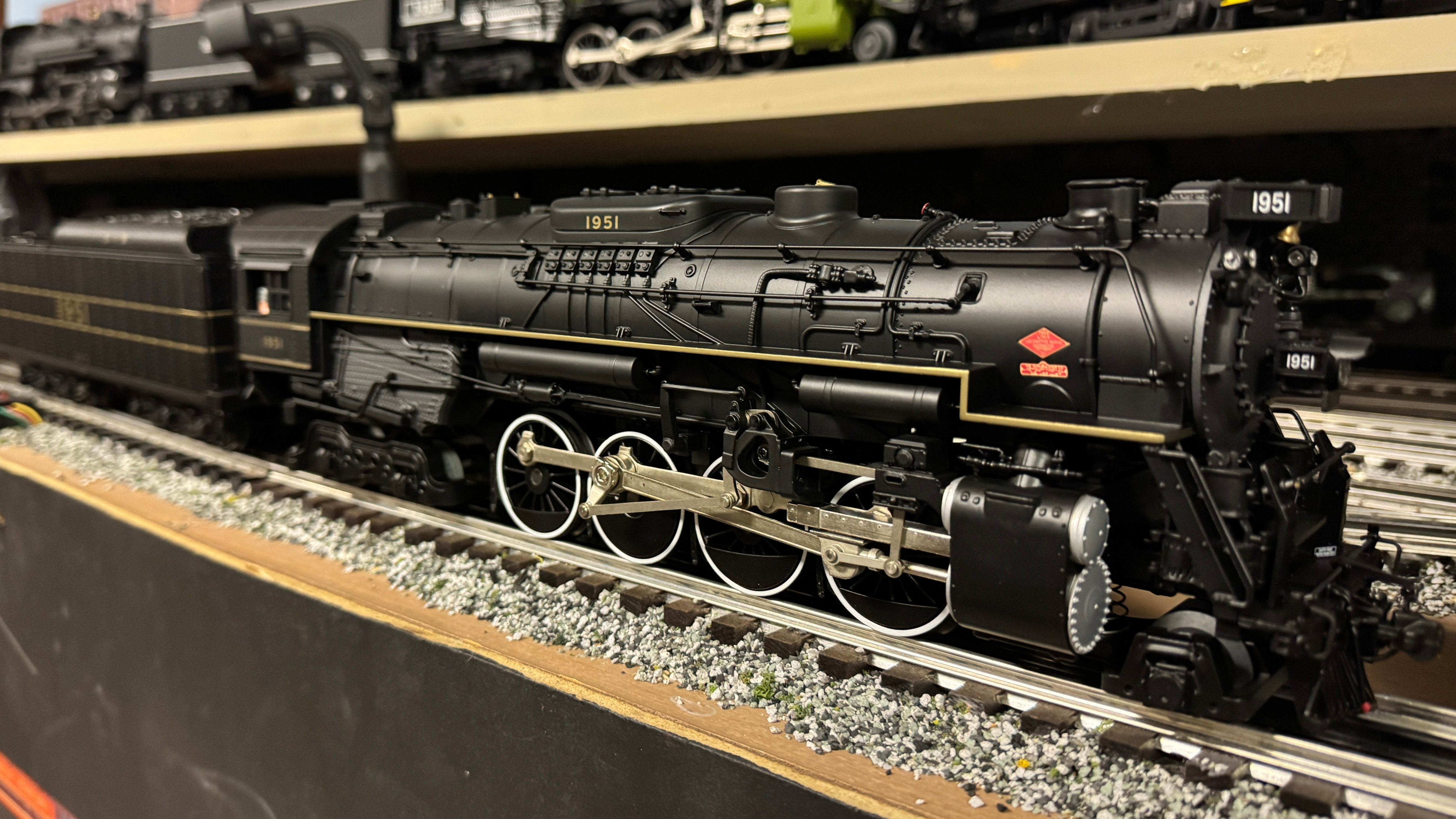 Lionel 2431963 - Legacy Berkshire Steam Locomotive "Louisville & Nashville" #1951 - Custom Run for MrMuffin'sTrains