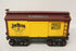 Jim Beam Jersey & Western Yellow Box Car Decanter-Second hand-M7224 - MrMuffin'sTrains