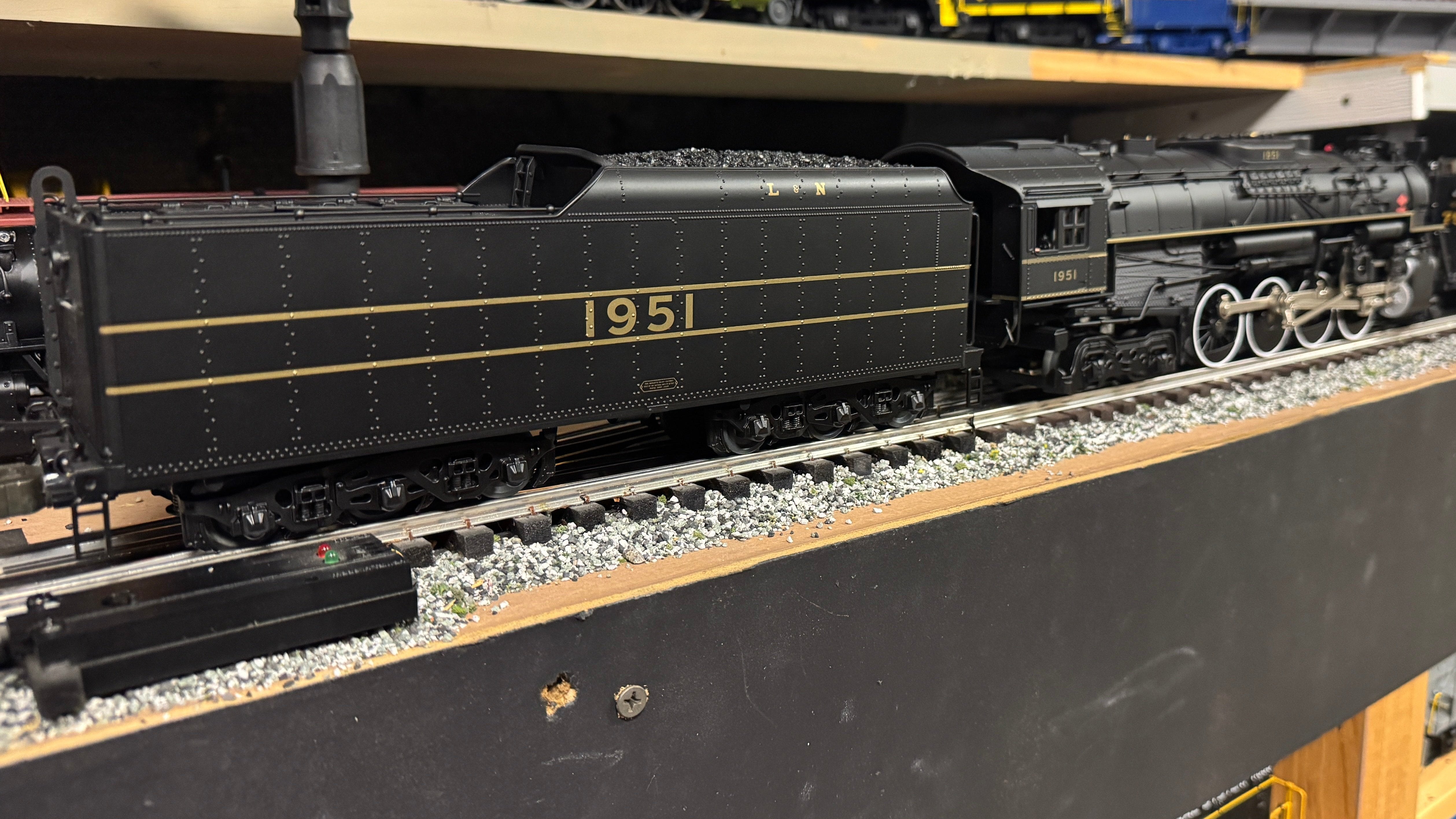 Lionel 2431963 - Legacy Berkshire Steam Locomotive "Louisville & Nashville" #1951 - Custom Run for MrMuffin'sTrains