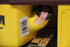 Jim Beam Jersey & Western Yellow Box Car Decanter-Second hand-M7224 - MrMuffin'sTrains