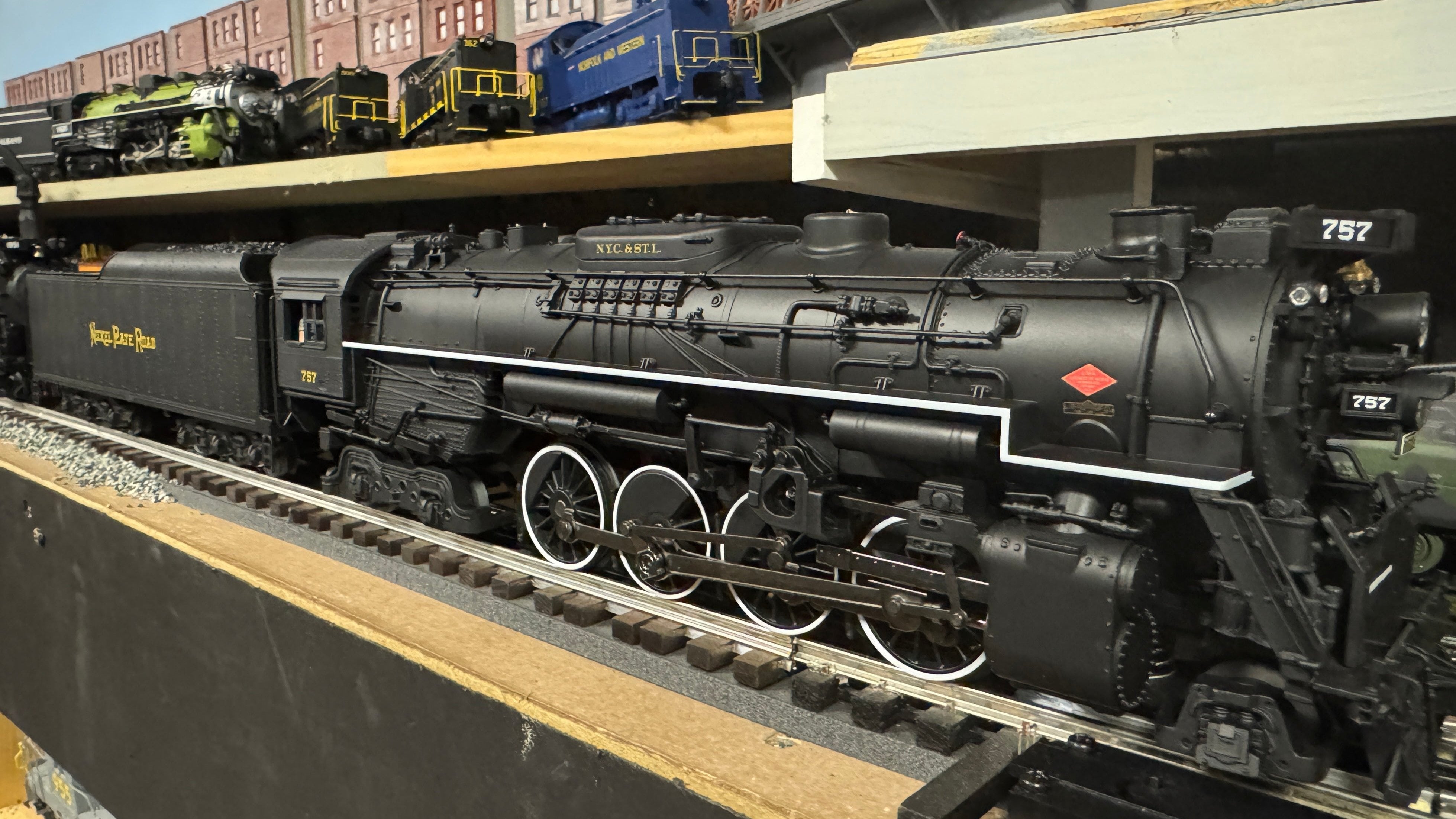 Lionel 2431962 - Legacy Berkshire Steam Locomotive "Nickel Plate Road" #757 - Custom Run for MrMuffin'sTrains