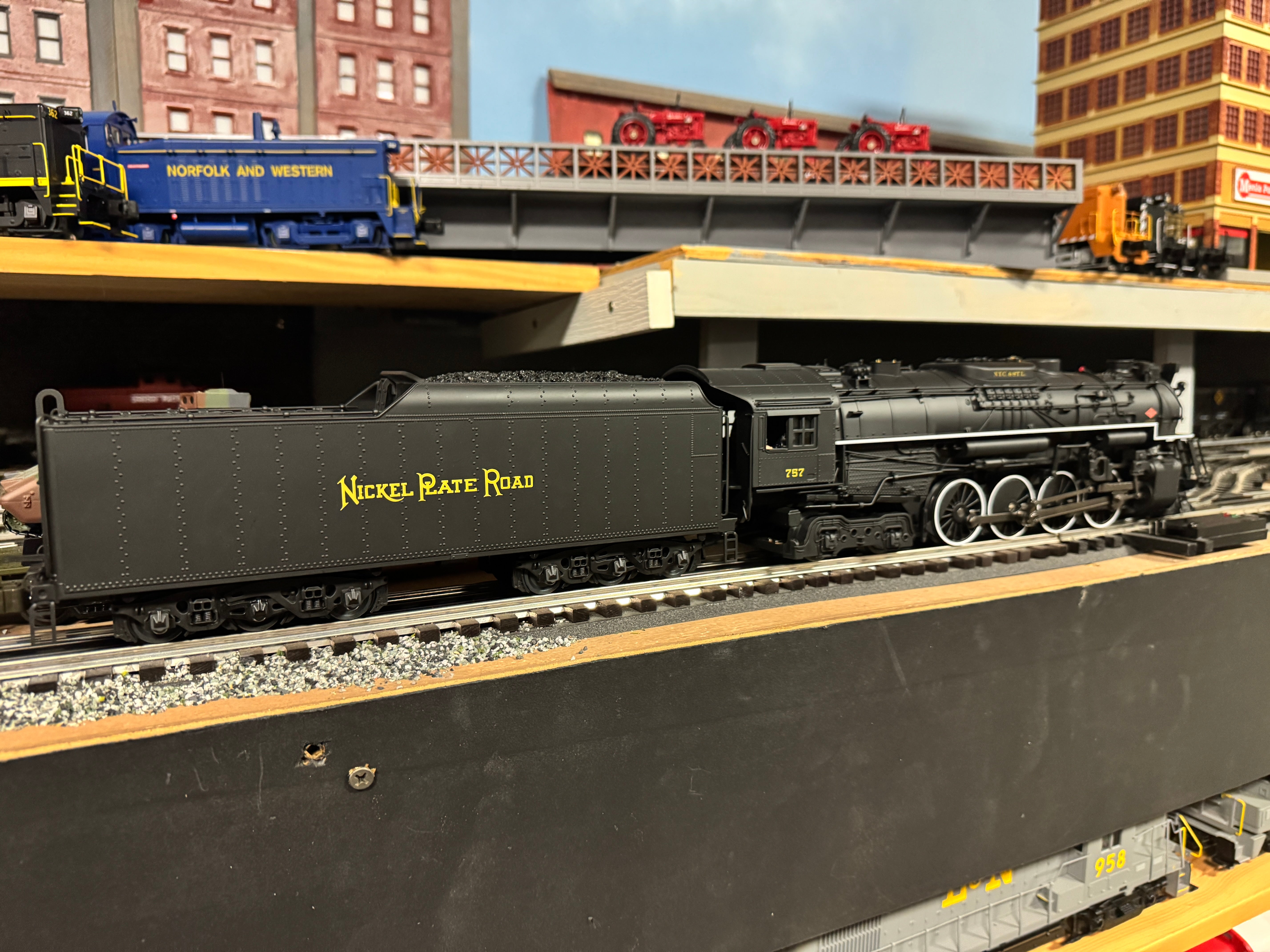 Lionel 2431962 - Legacy Berkshire Steam Locomotive "Nickel Plate Road" #757 - Custom Run for MrMuffin'sTrains