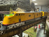 Lionel 2433020 - Legacy E6 AA Diesel Locomotive "Milwaukee Road" #15A, 15B (Yellow) - Custom Run for MrMuffin'sTrains