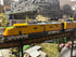 Lionel 2433020 - Legacy E6 AA Diesel Locomotive "Milwaukee Road" #15A, 15B (Yellow) - Custom Run for MrMuffin'sTrains