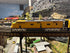 Lionel 2433020 - Legacy E6 AA Diesel Locomotive "Milwaukee Road" #15A, 15B (Yellow) - Custom Run for MrMuffin'sTrains