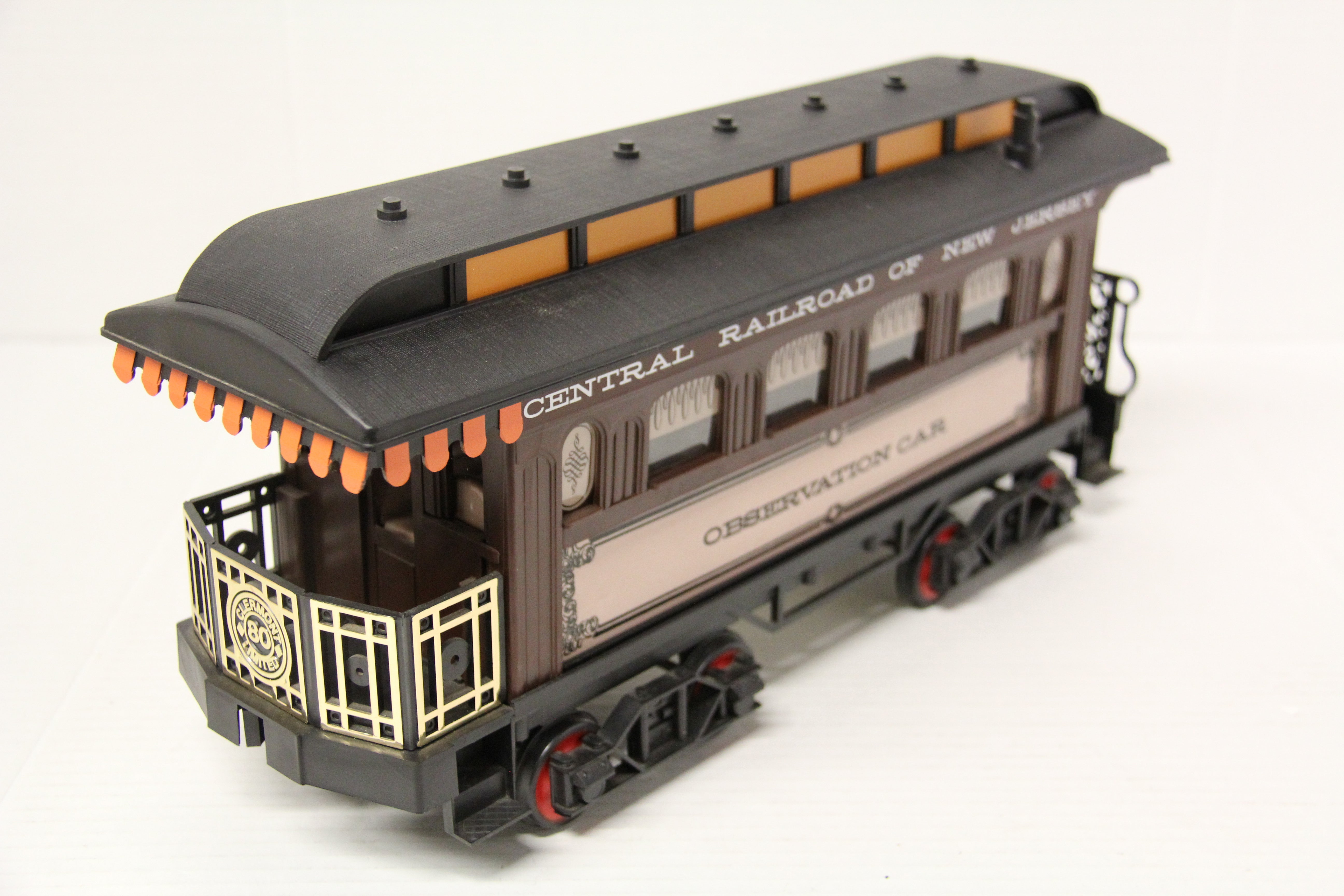 1985 Jim Beam Observation Car Decanter-Second hand-M7226