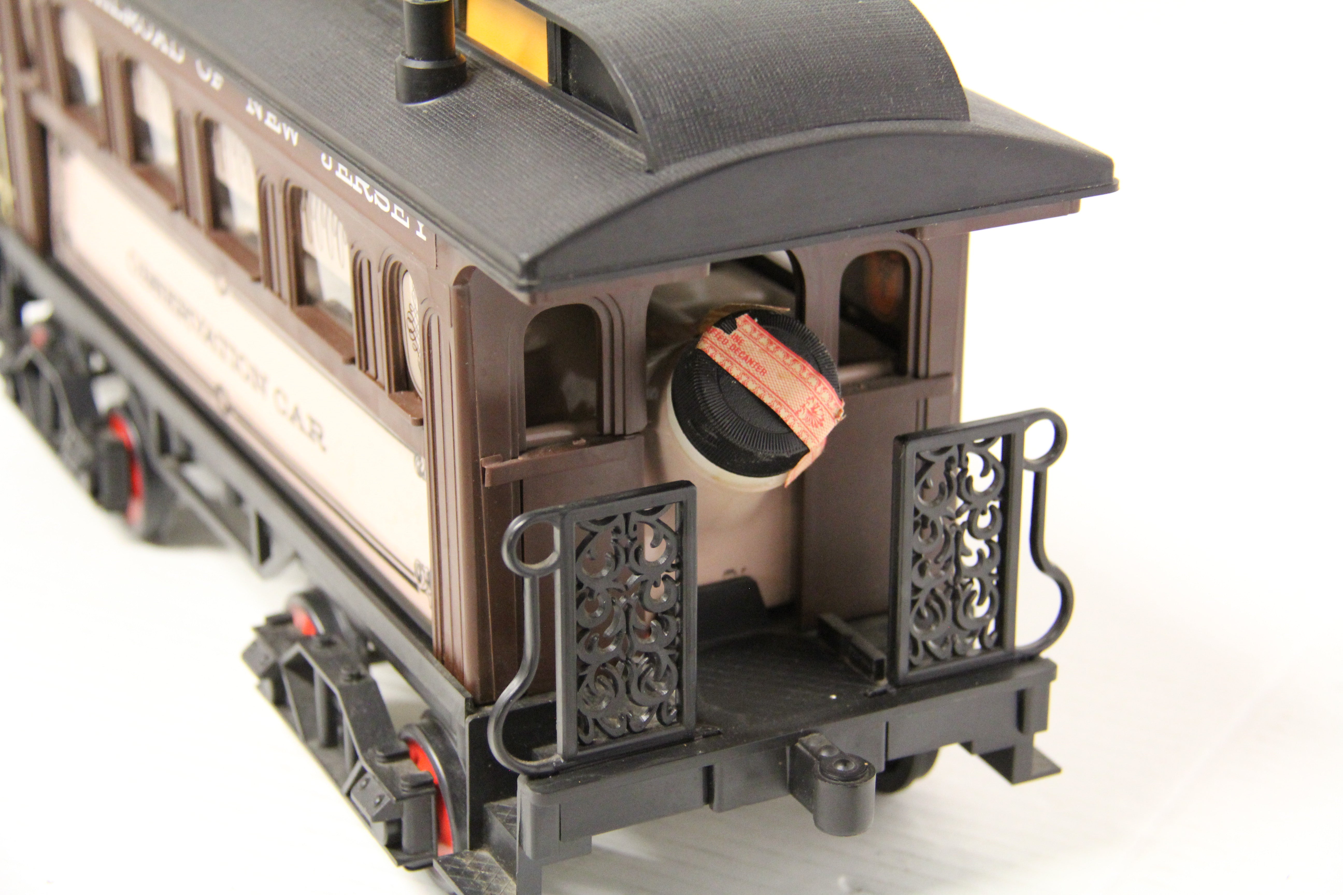 1985 Jim Beam Observation Car Decanter-Second hand-M7226