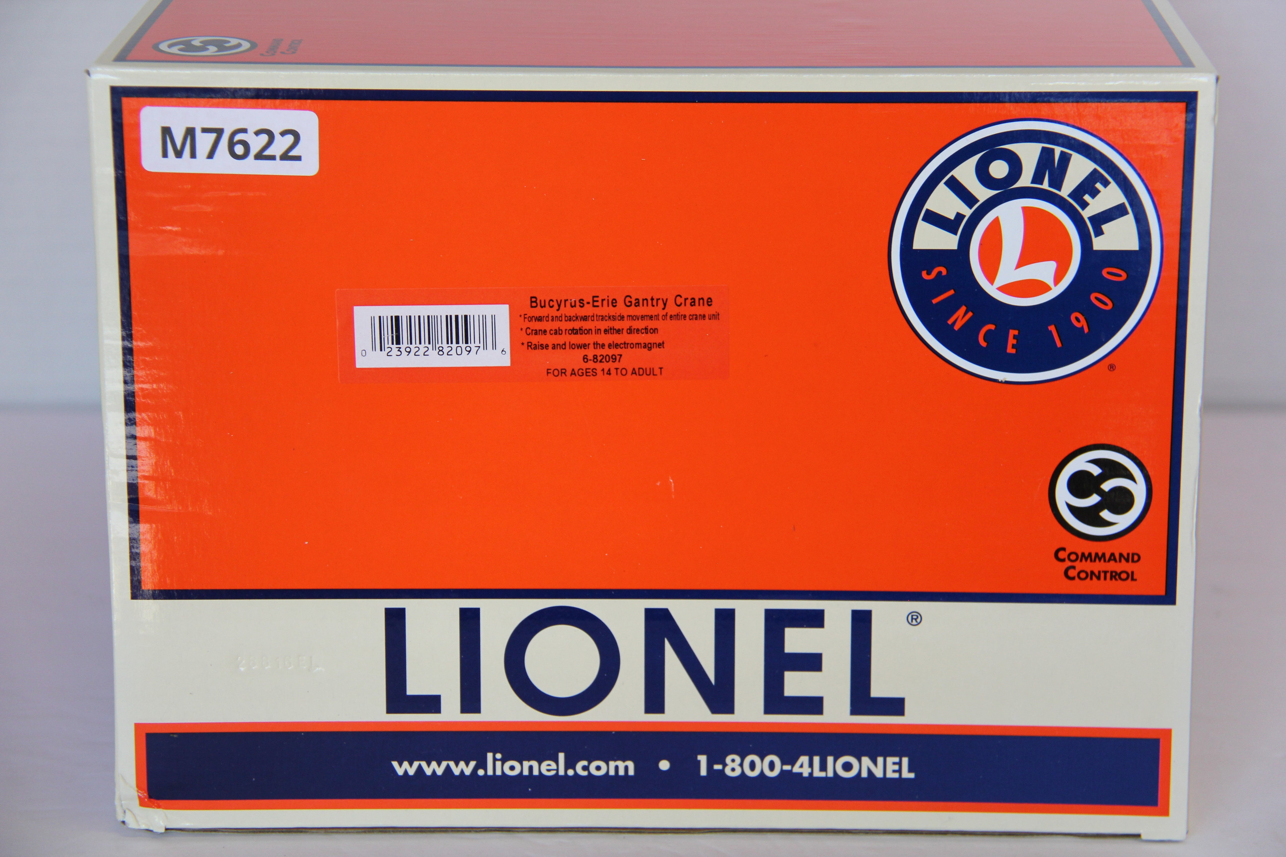 Lionel 6-82097 Bucyrus-Erie Gantry Crane-Second hand-M7622