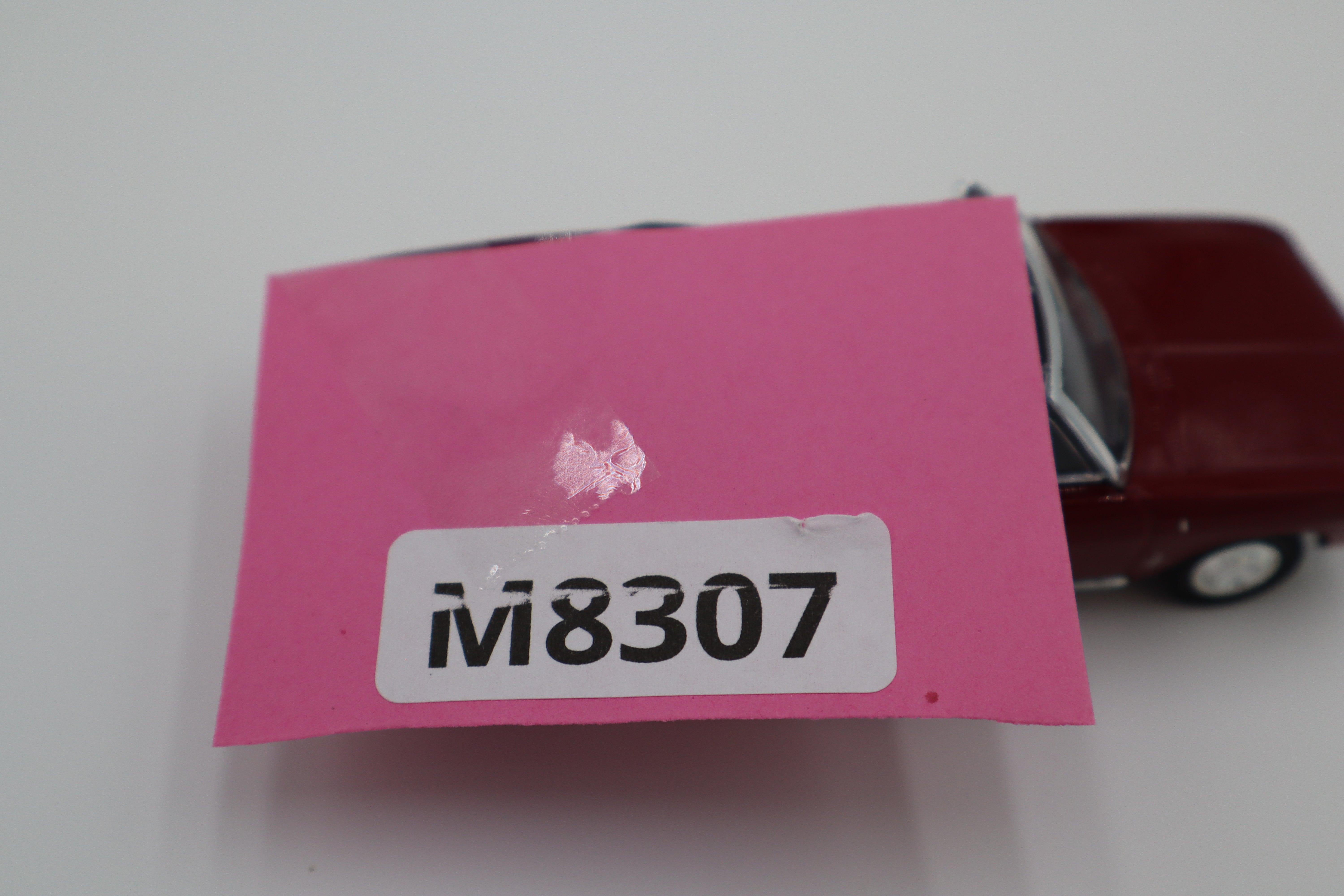 Yatming 1969 Corvair Monza (Maroon)-Second hand-M8307