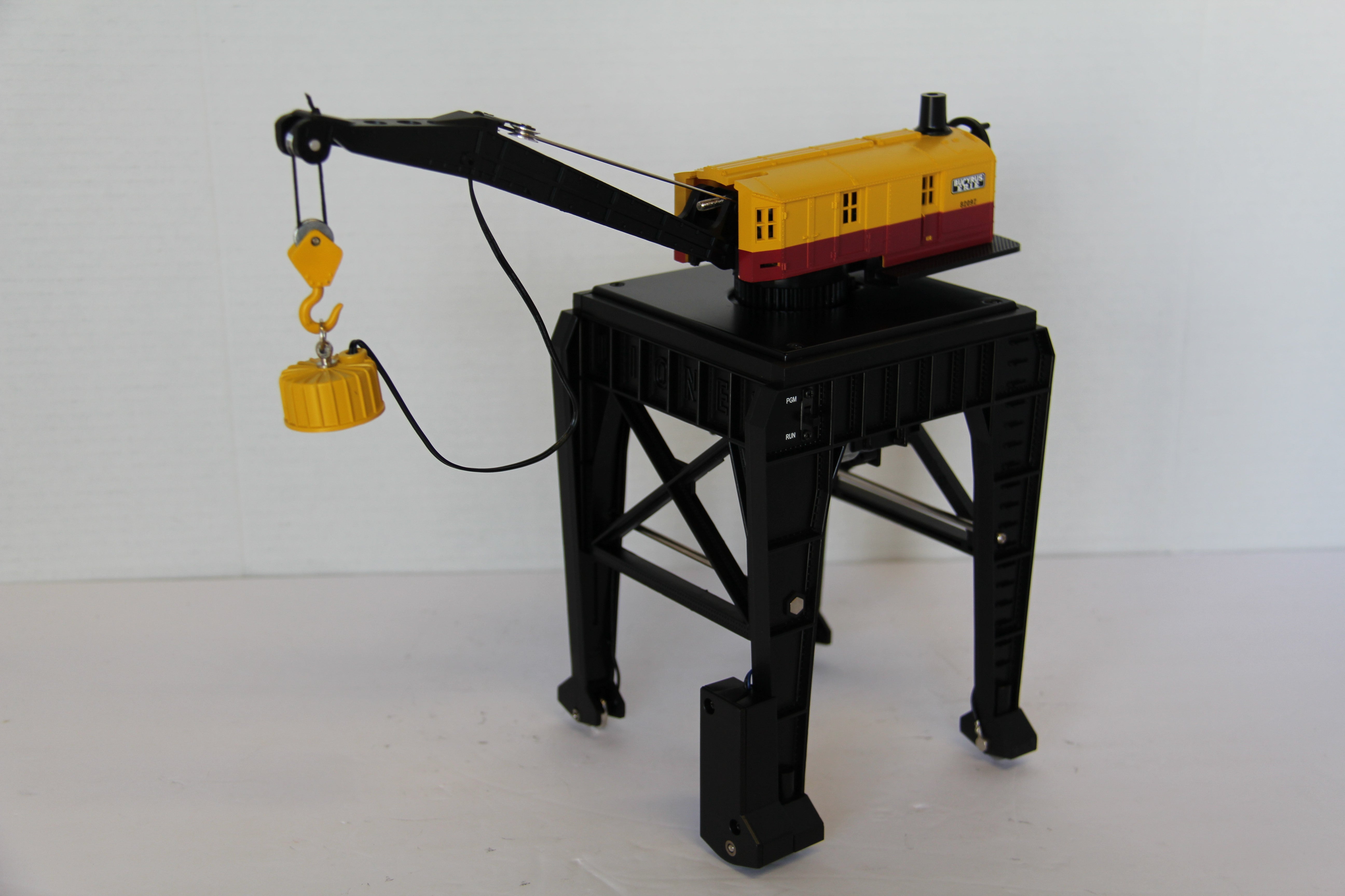 Lionel 6-82097 Bucyrus-Erie Gantry Crane-Second hand-M7622