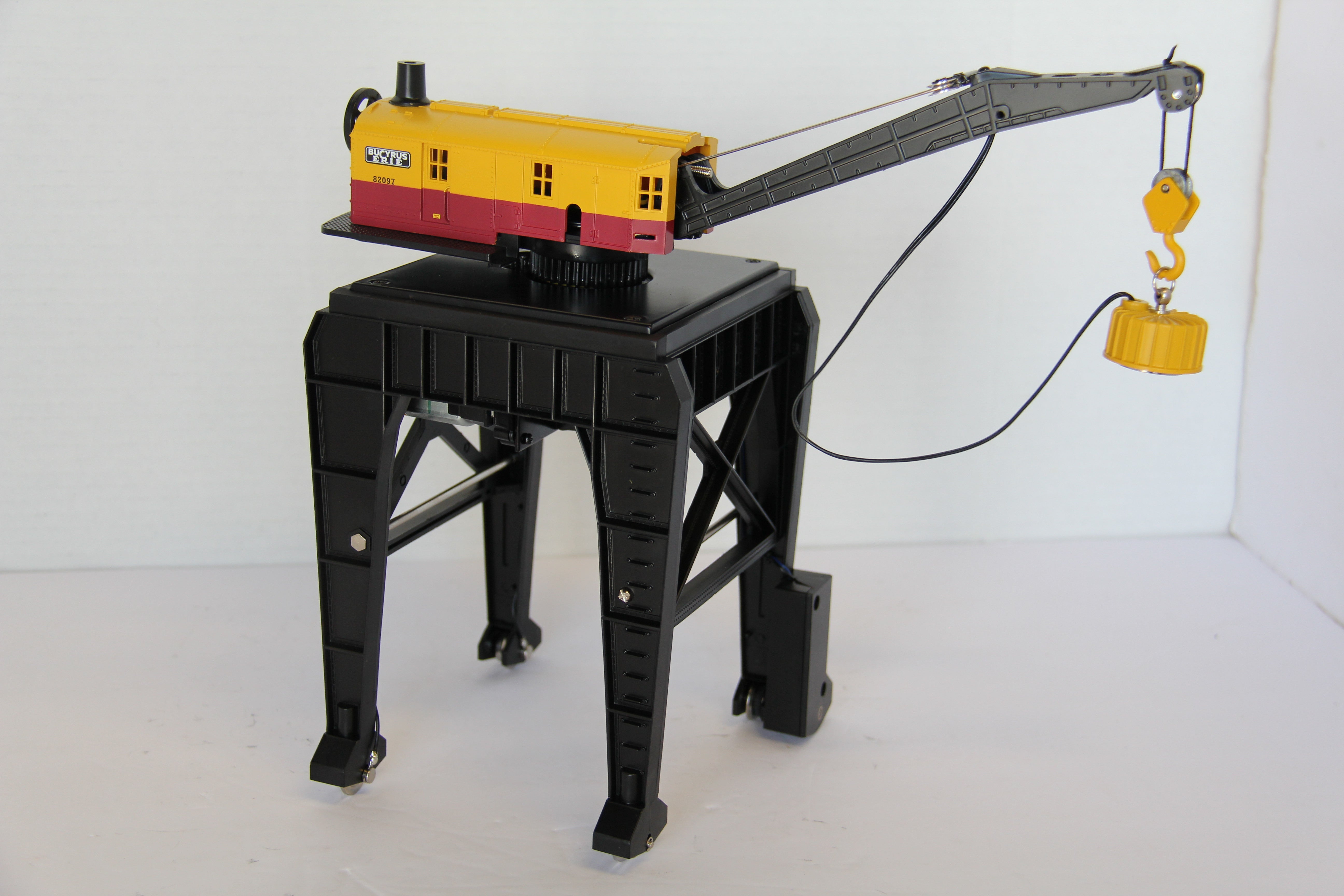 Lionel 6-82097 Bucyrus-Erie Gantry Crane-Second hand-M7622
