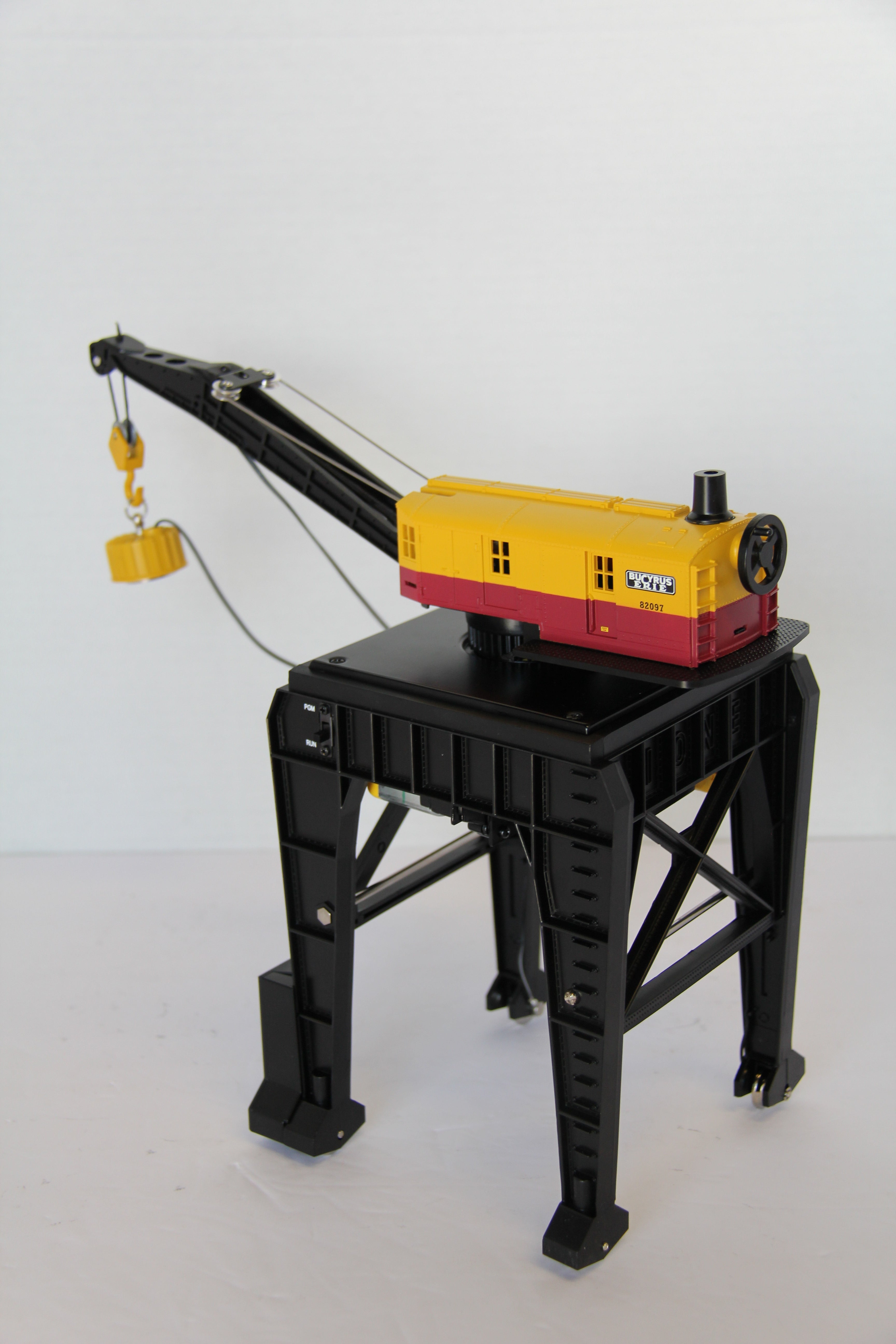 Lionel 6-82097 Bucyrus-Erie Gantry Crane-Second hand-M7622