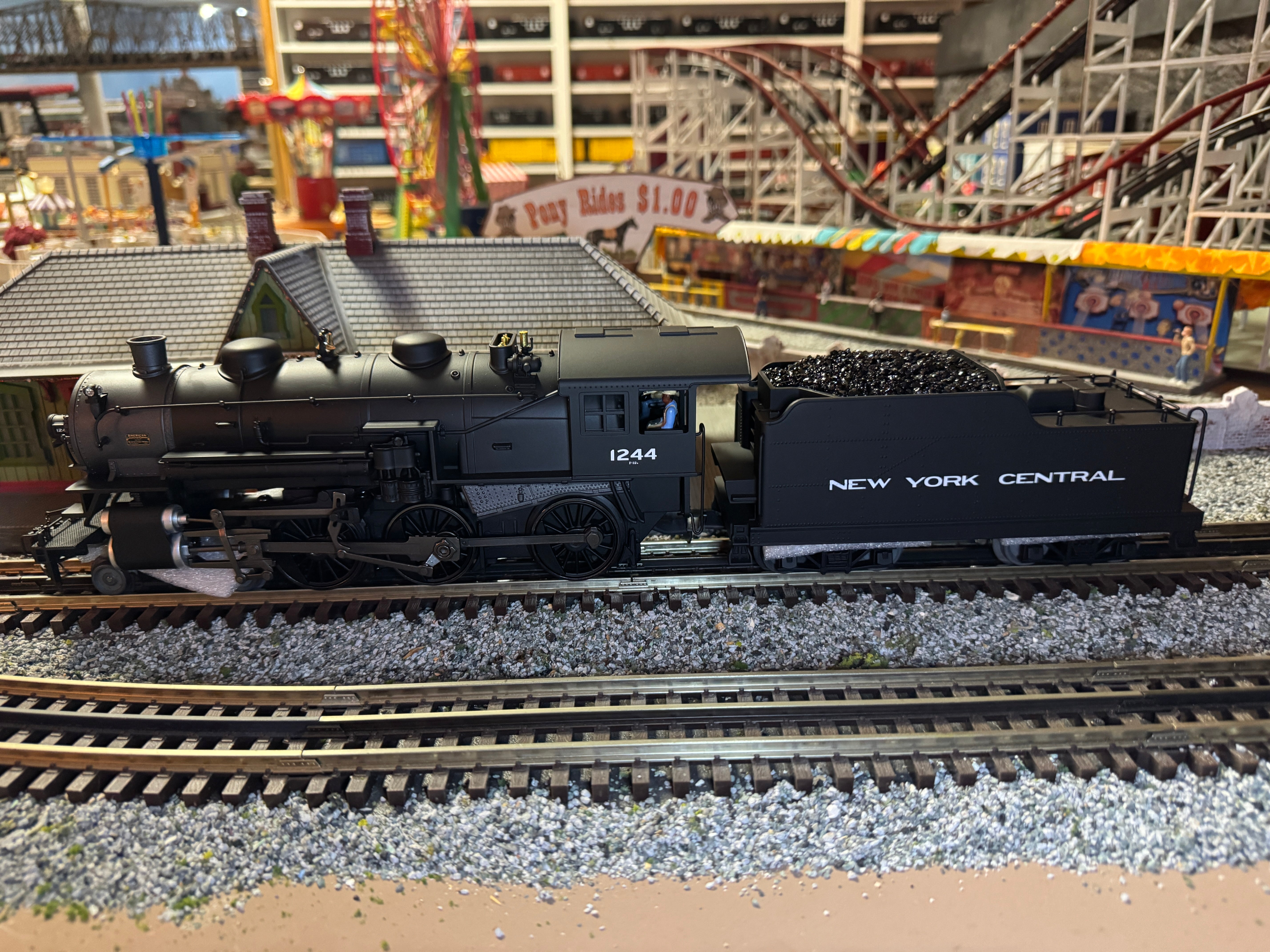 Lionel 2431660 - Legacy 4-6-0 Steam Locomotive "New York Central" #1244