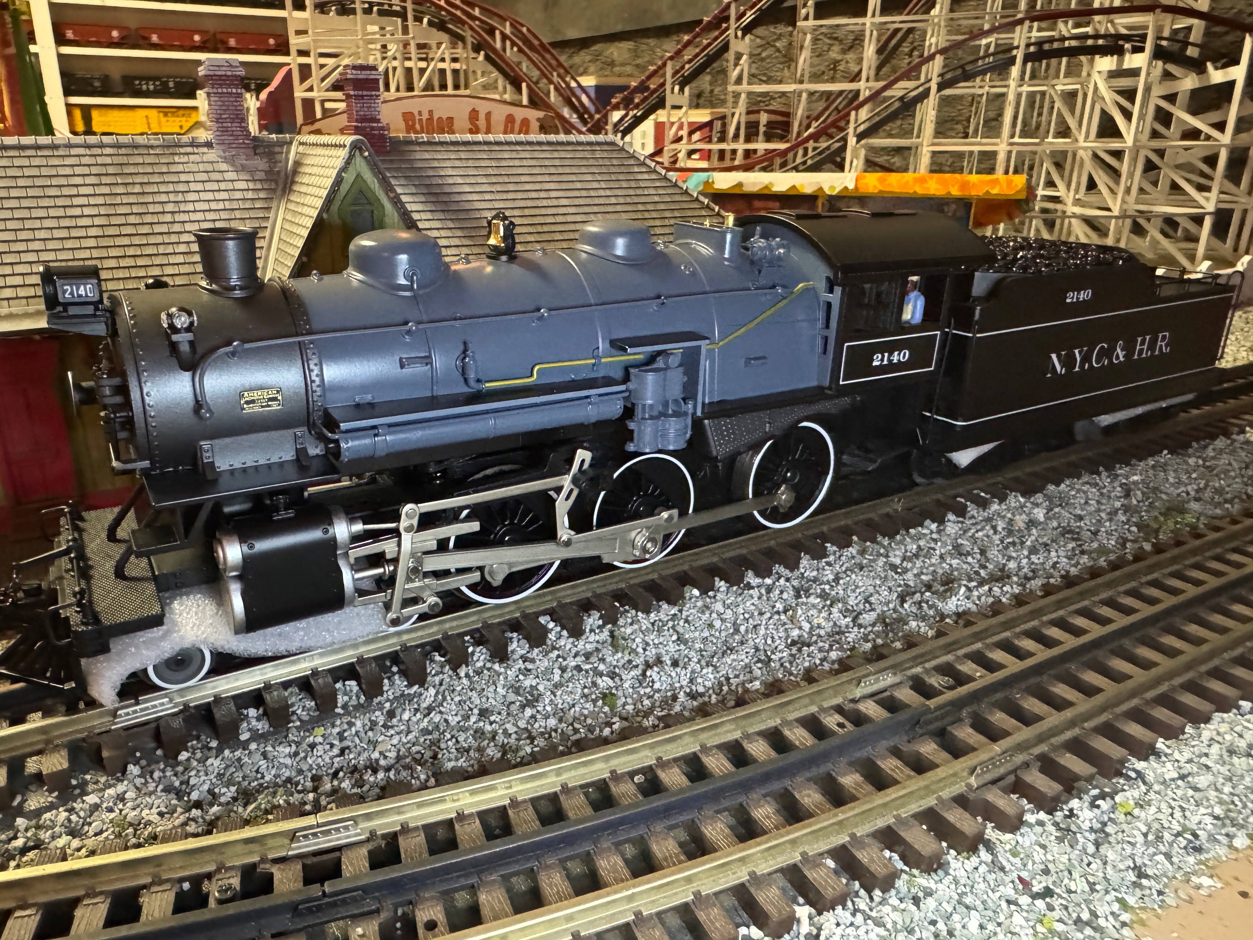 Lionel 2431650 - Legacy 4-6-0 Steam Locomotive "New York Central & Hudson River" #2140