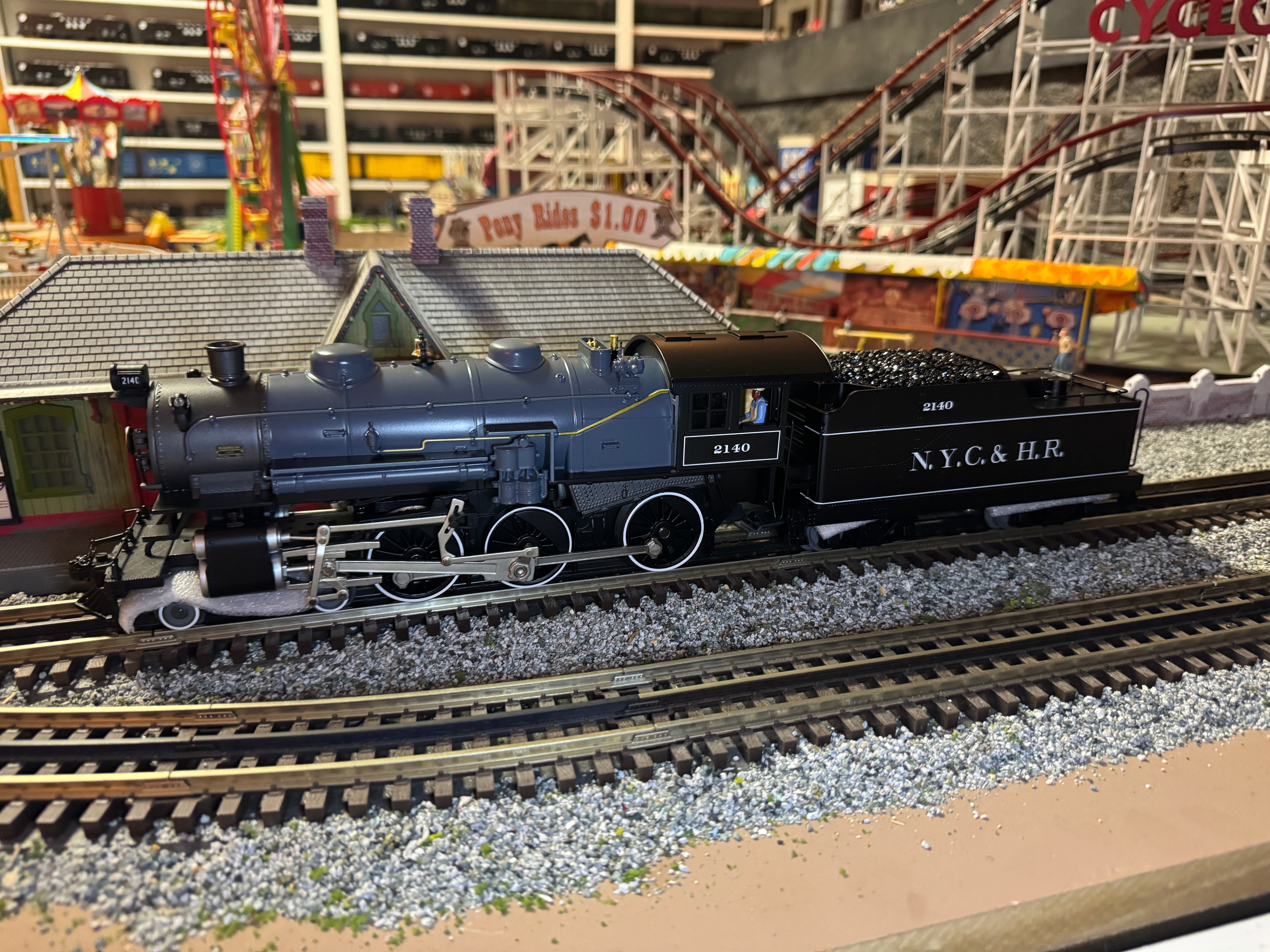 Lionel 2431650 - Legacy 4-6-0 Steam Locomotive "New York Central & Hudson River" #2140