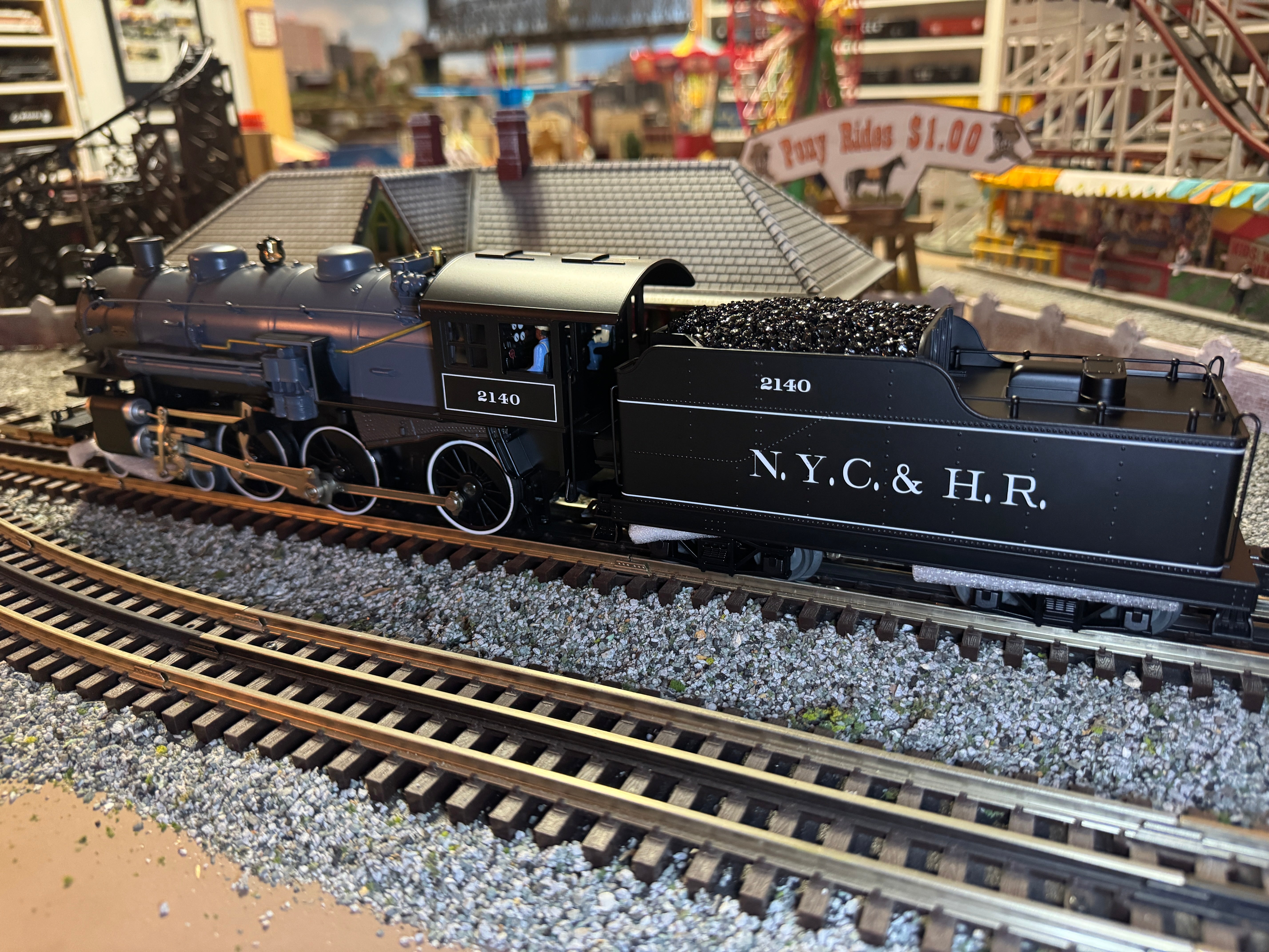 Lionel 2431650 - Legacy 4-6-0 Steam Locomotive "New York Central & Hudson River" #2140