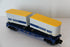 Lionel 2528690 Navy Flatcar with Piggyback Trailers-Second hand-M7625
