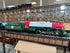 Lionel 2432110 - LionChief+ 2.0 Berkshire Steam Locomotive "Peppermint Rail Road" #2524