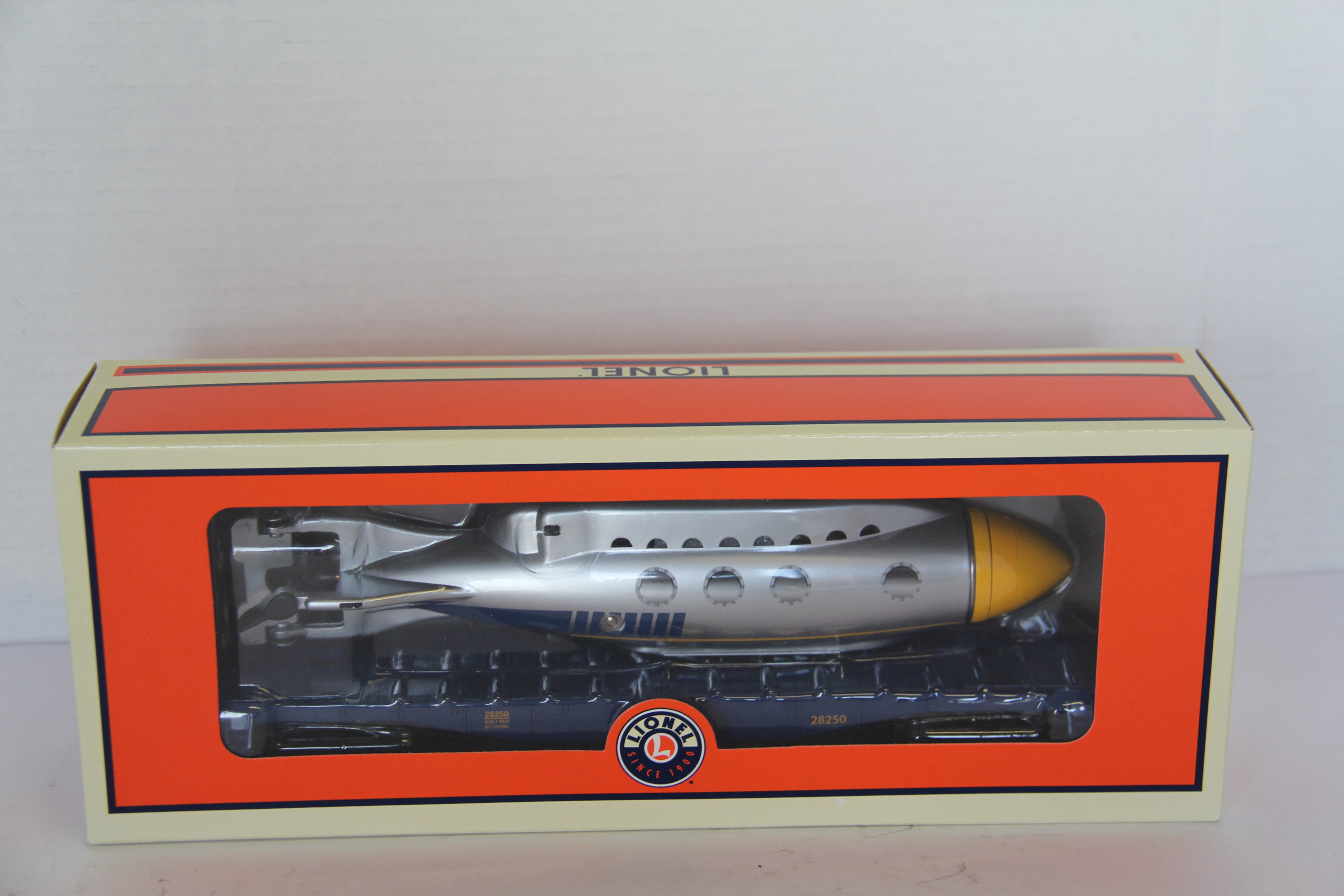 Lionel 2228250 Navy Sub Flatcar-Second hand-M7626