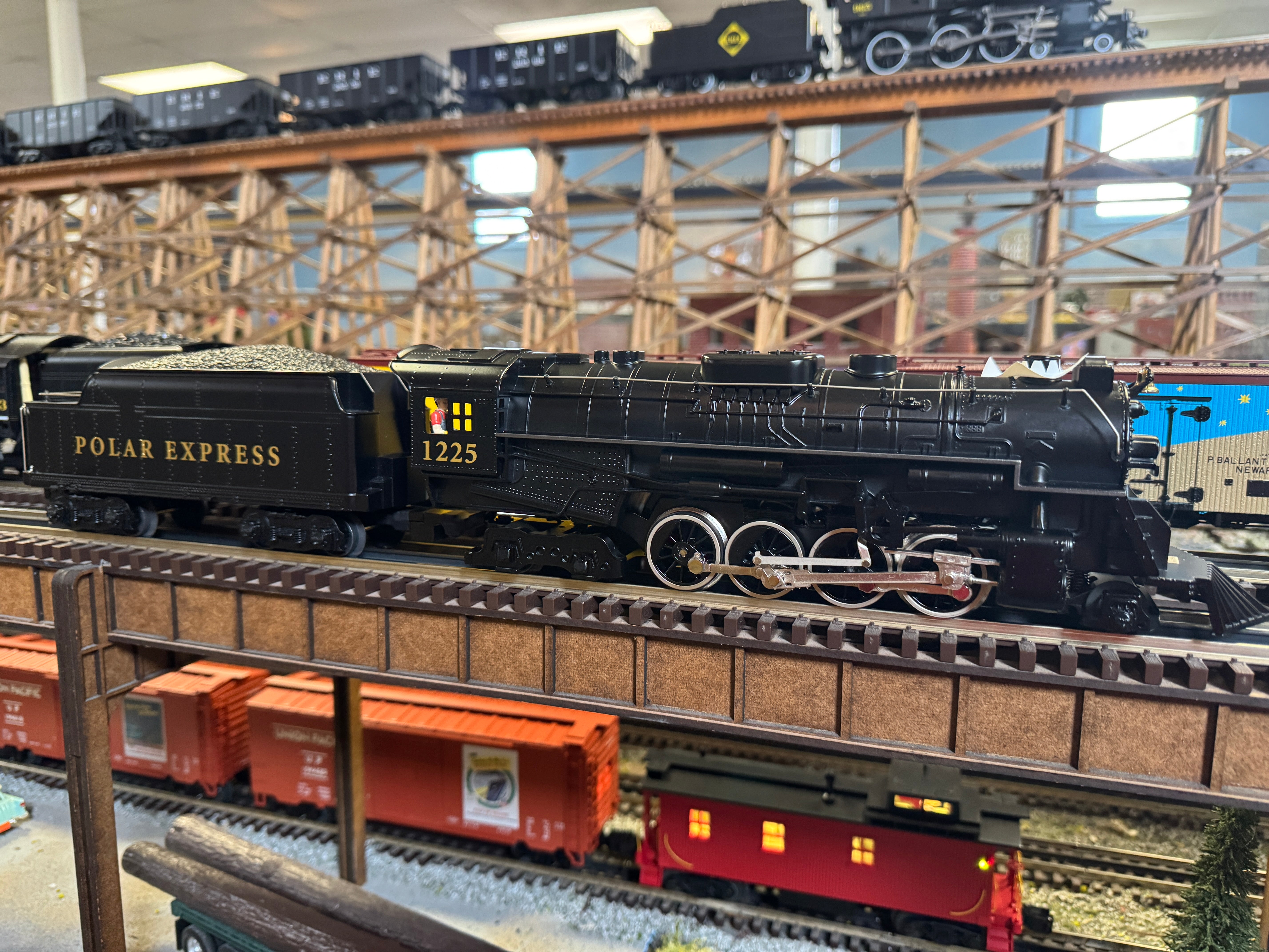 Lionel 2432060 - LionChief+ 2.0 Berkshire Steam Locomotive "The Polar Express" #1225