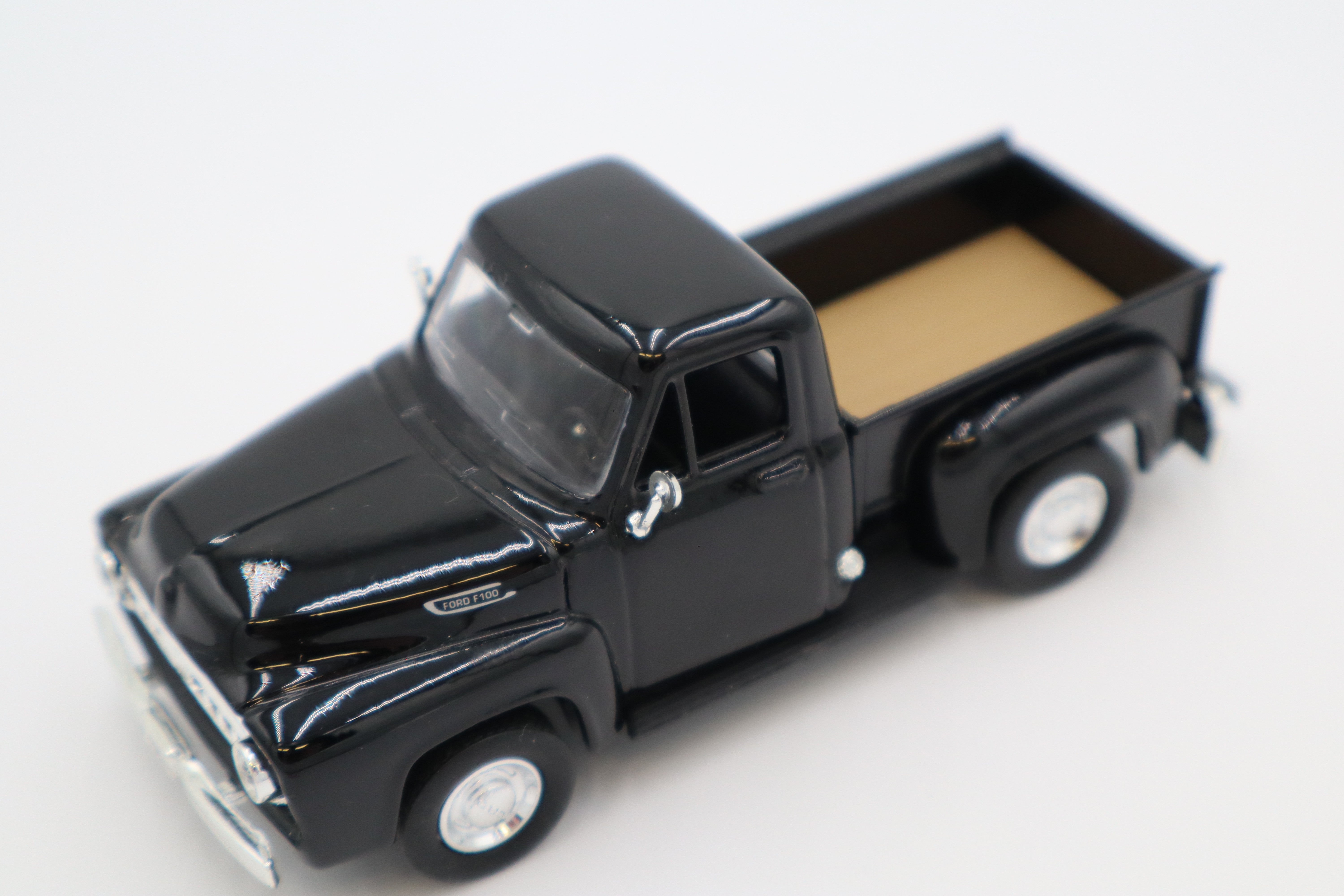 Yatming 1953 Ford Pickup (Black)-Second hand-M8314