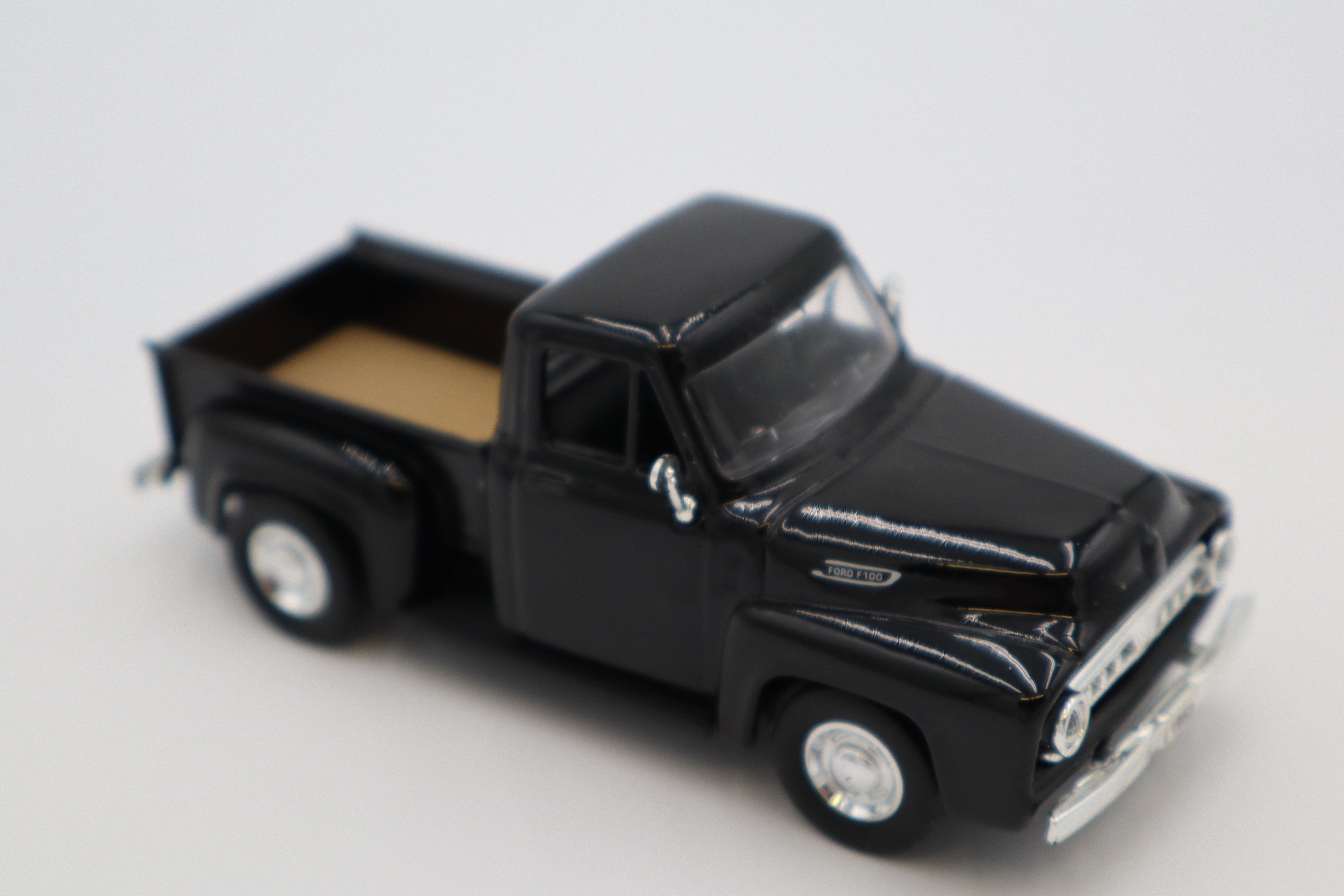 Yatming 1953 Ford Pickup (Black)-Second hand-M8314