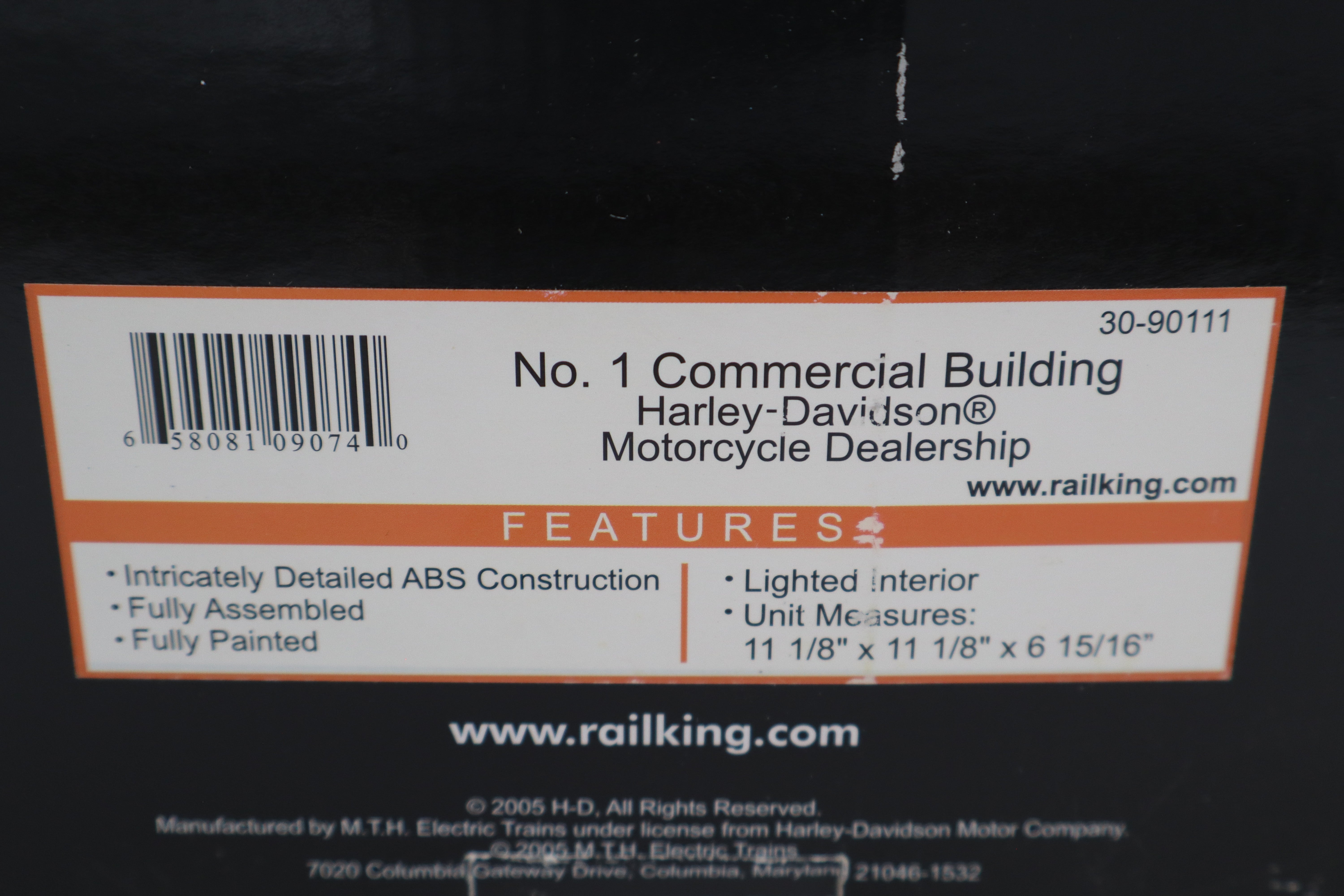 RK 30-90111 Harley Davidson Motorcycle Dealership-Second hand-M8315