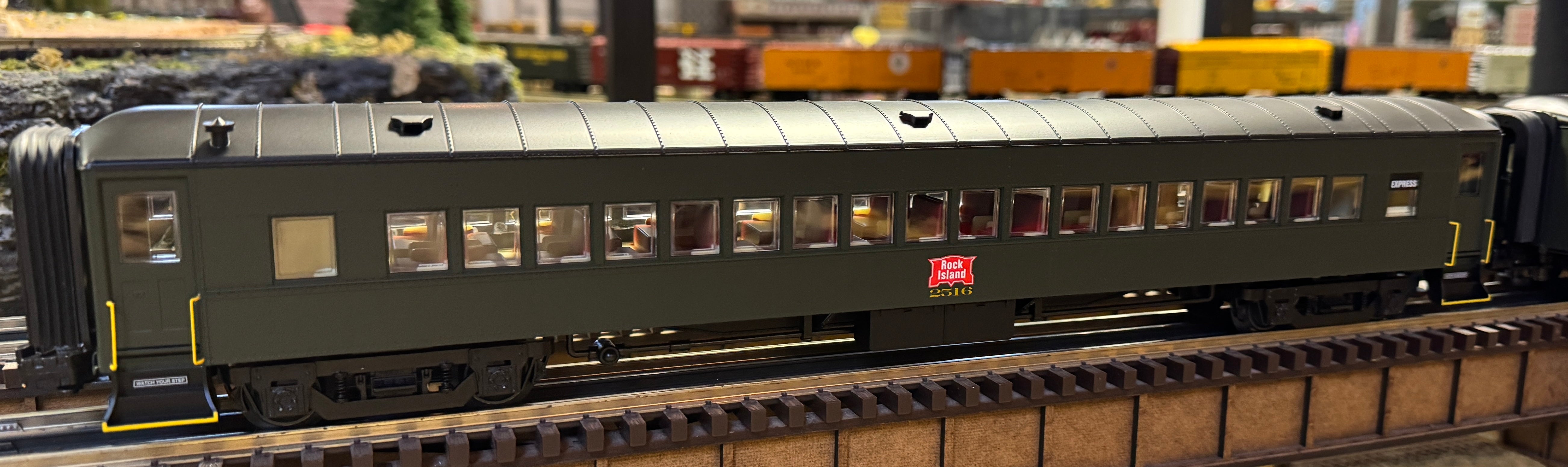 Lionel 2427710 - Al Capone Coaches "Rock Island" (4-Car)