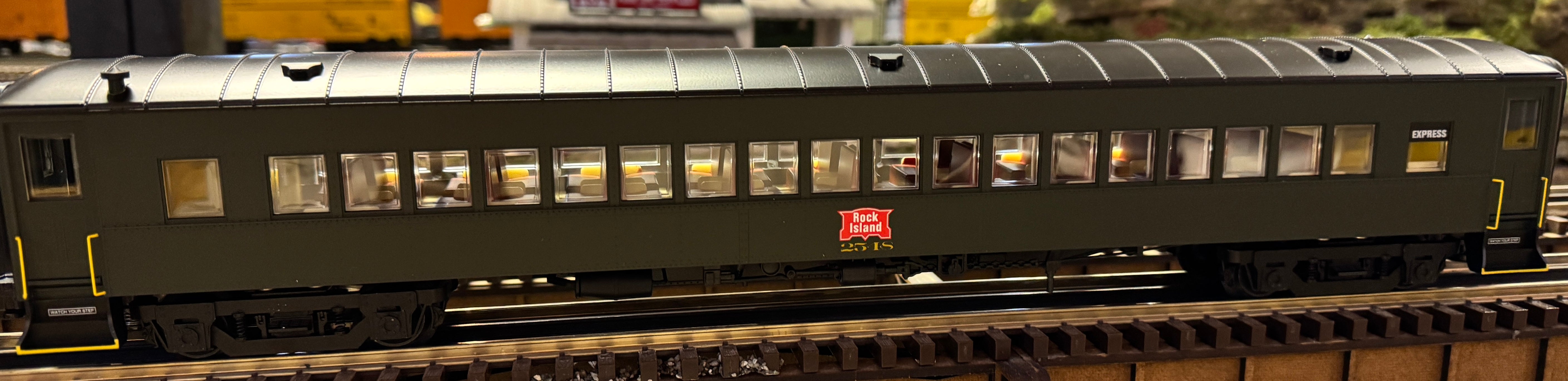 Lionel 2427710 - Al Capone Coaches "Rock Island" (4-Car)