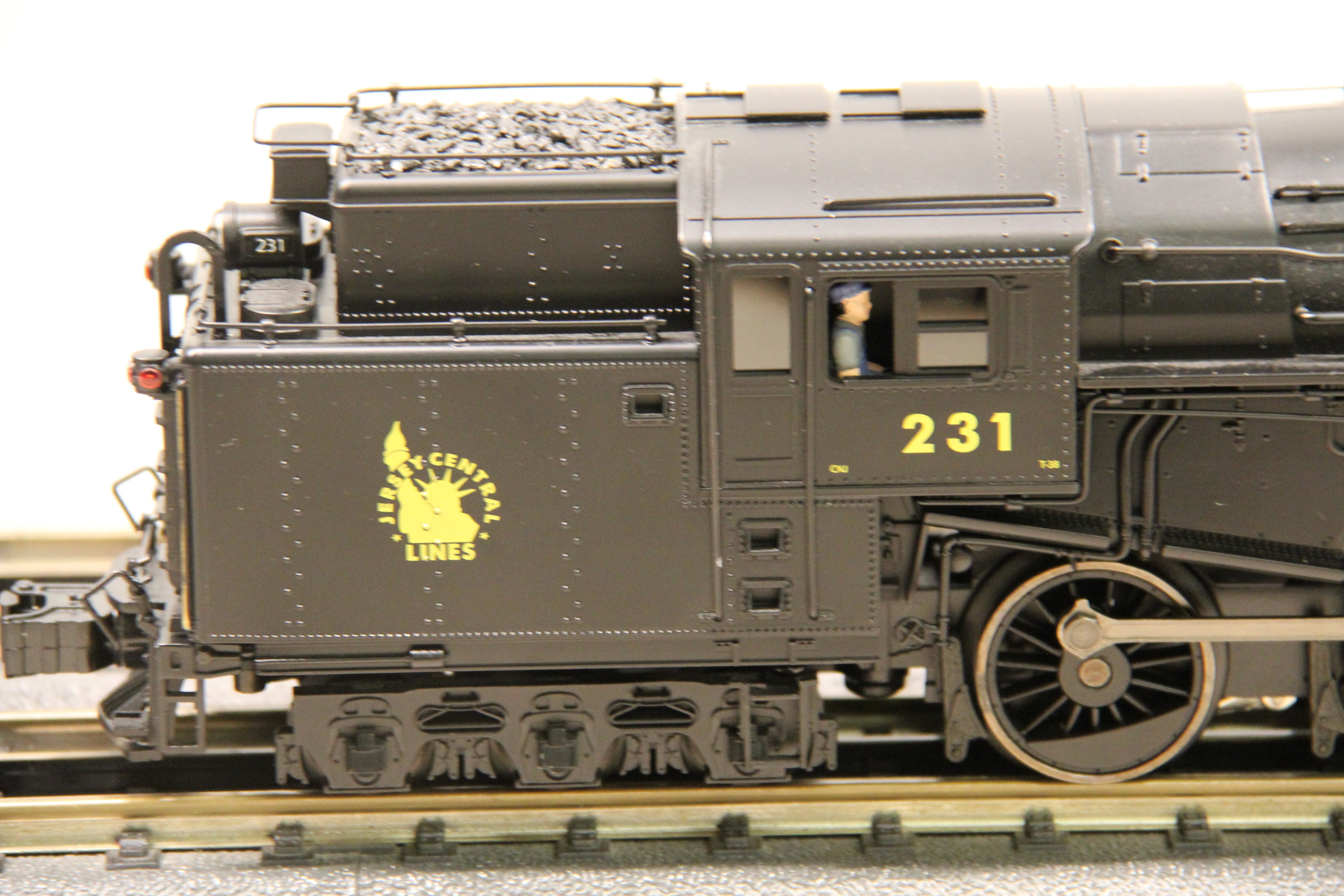 Lionel #2031040 New Jersey Central Legacy 4-6-6T #231-Second hand-M5760