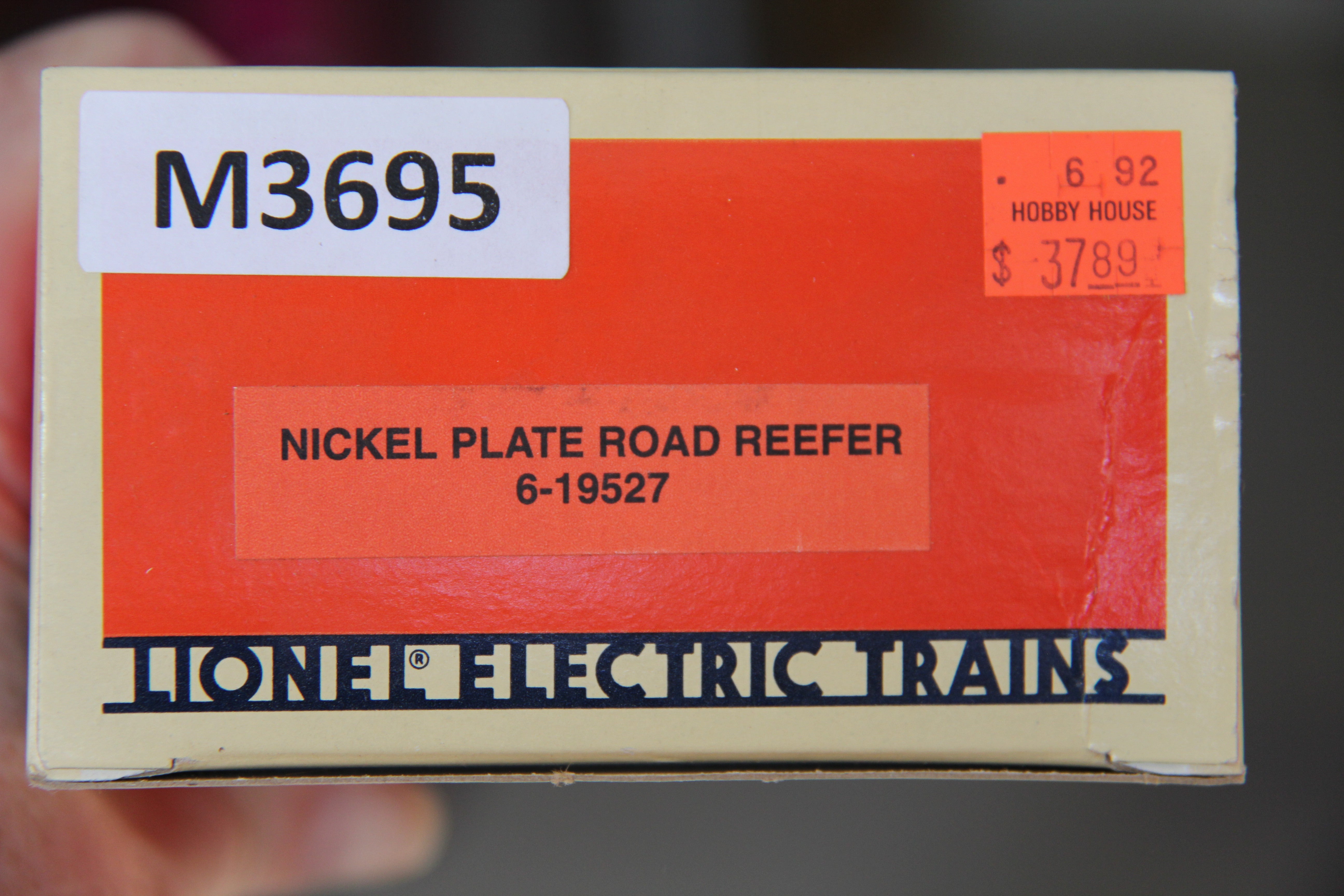 Lionel 6-19527 Nickel Plate Road Reefer-Second hand-M3695
