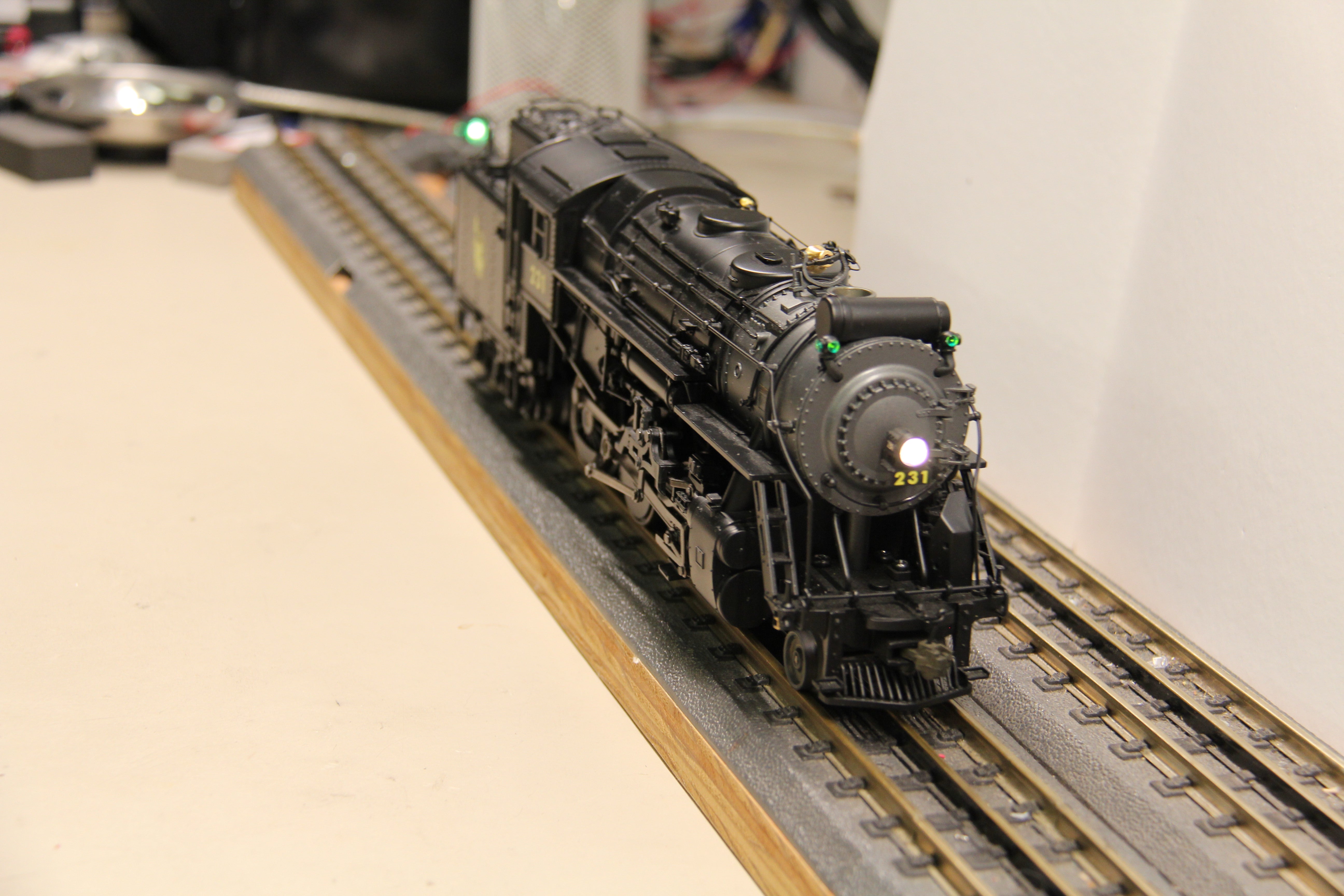 Lionel #2031040 New Jersey Central Legacy 4-6-6T #231-Second hand-M5760