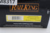 Rail King 30-76182 Harley Davidson Flat Car w/ 4 Sportster Motorcycles-Second hand-M8317