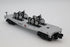 Rail King 30-76182 Harley Davidson Flat Car w/ 4 Sportster Motorcycles-Second hand-M8317