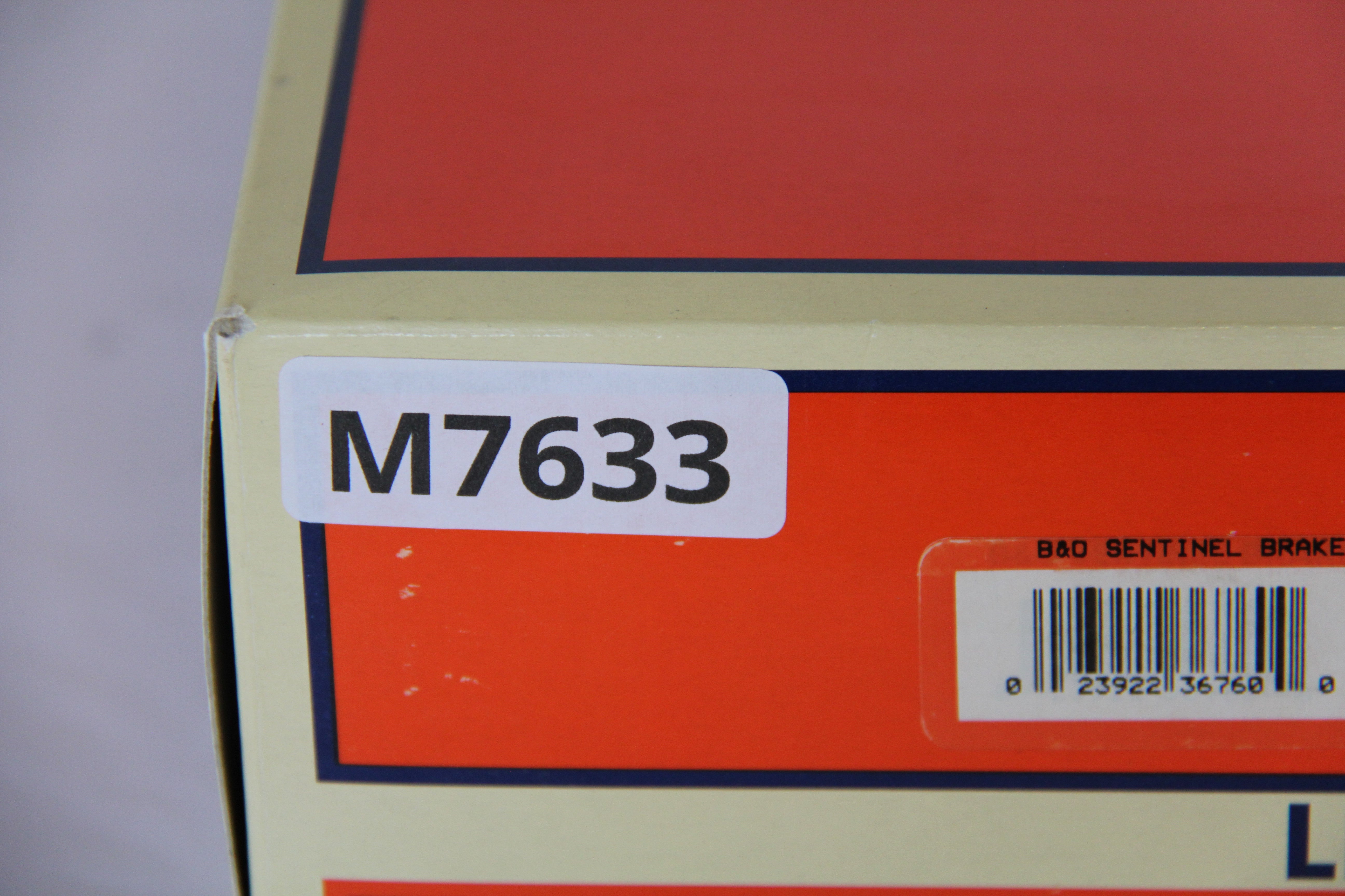 Lionel 6-36760 B & O Sentinel Brakeman Car Archive Collection-Second hand-M7633