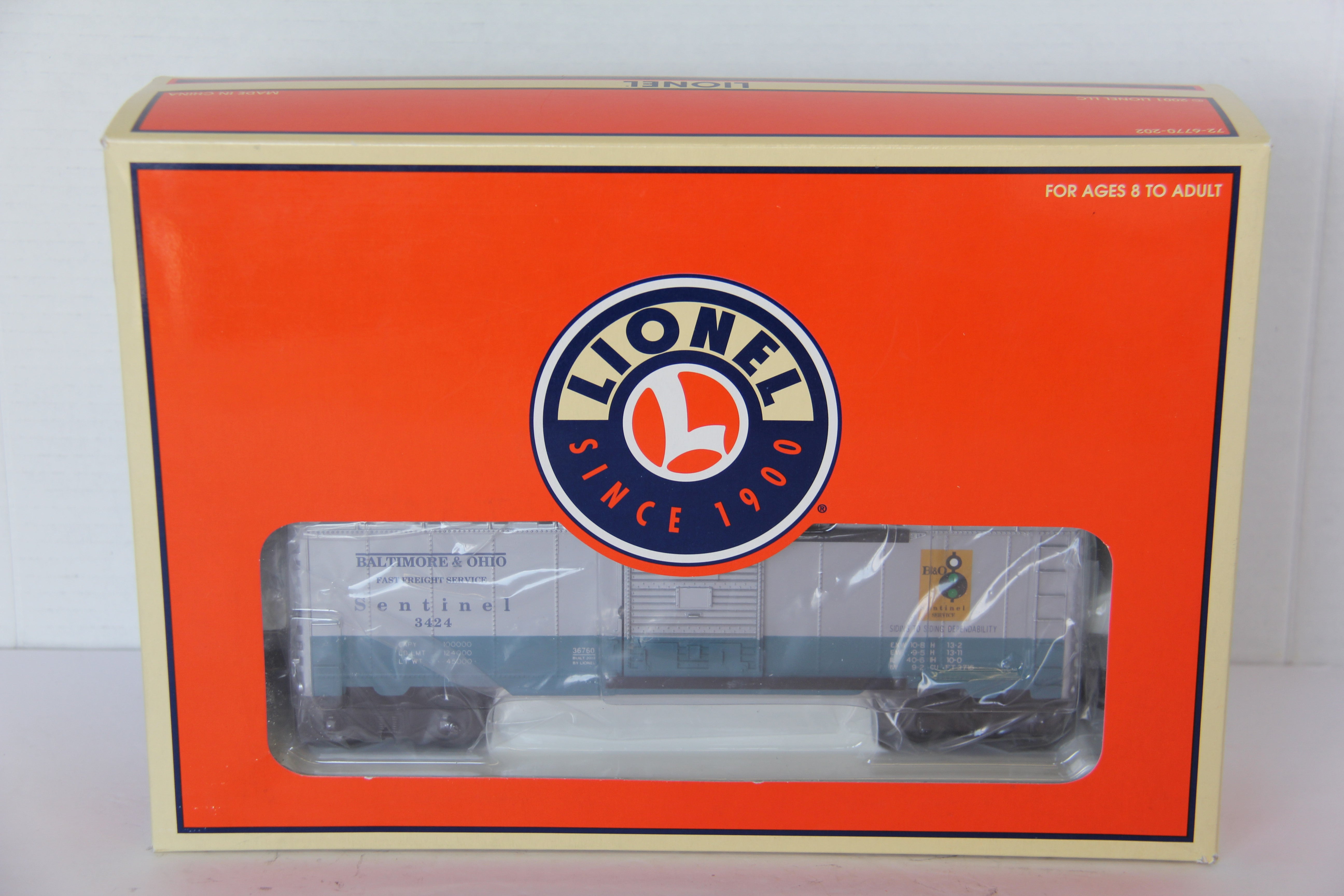 Lionel 6-36760 B & O Sentinel Brakeman Car Archive Collection-Second hand-M7633