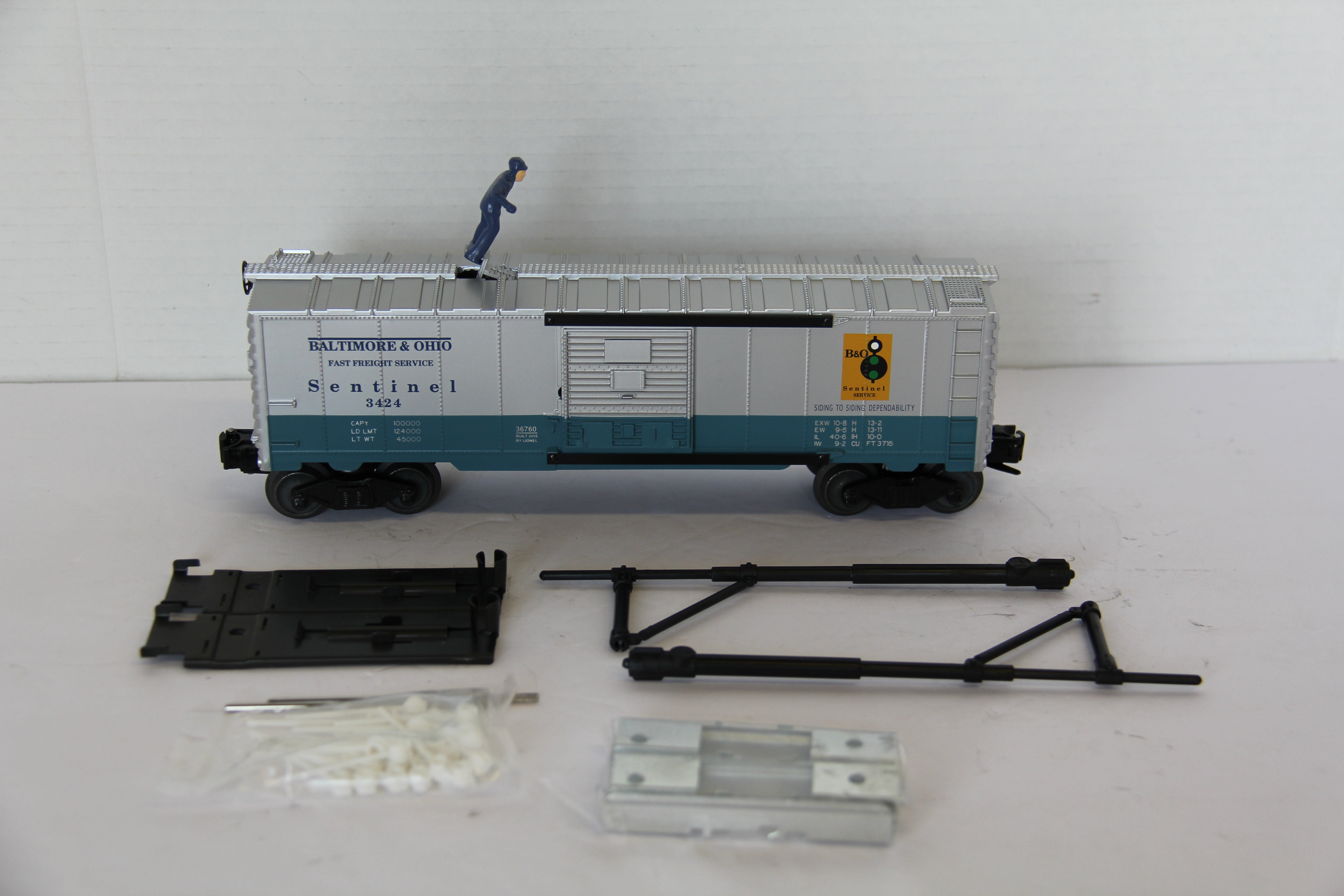 Lionel 6-36760 B & O Sentinel Brakeman Car Archive Collection-Second hand-M7633