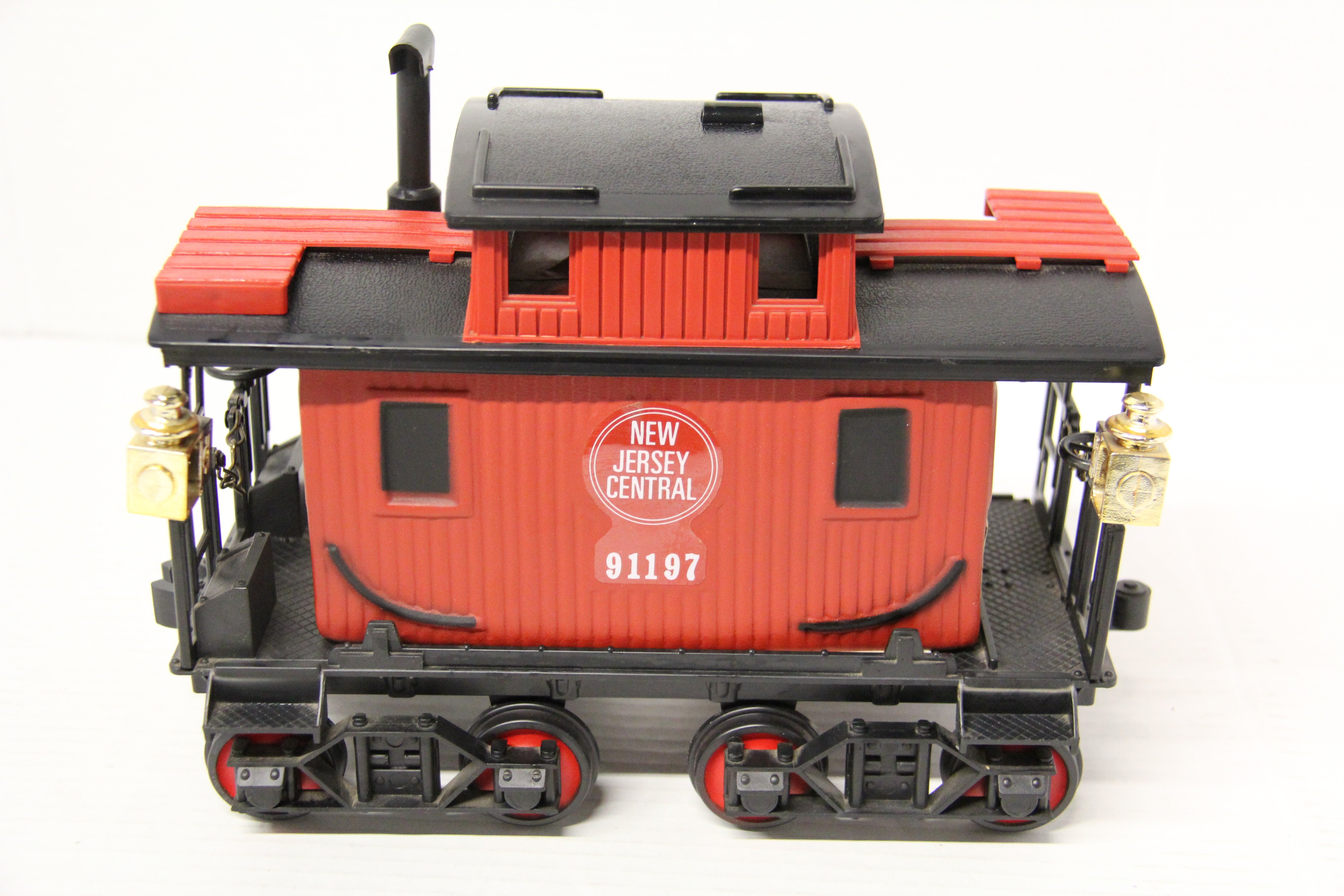 JIM BEAM Central Railroad of New Jersey #91197 Caboose Decanter-Second hand-M7230