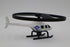 Rail King 30-79339 US Navy Flatcar w/ Operating Helicopter-Second hand-M8318