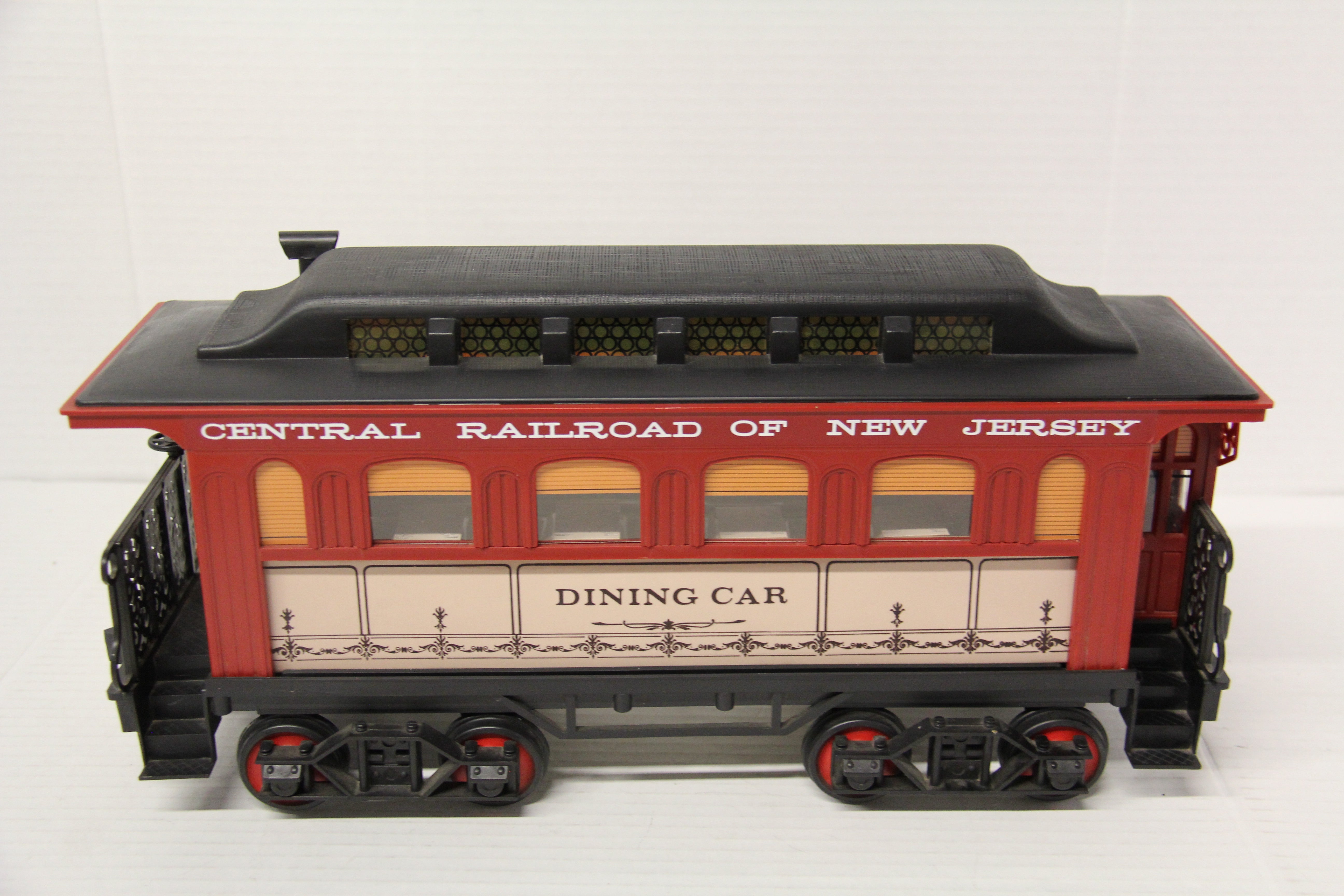 JIM BEAM Central Railroad of New Jersey Dining Car Decanter-Second hand-M7231