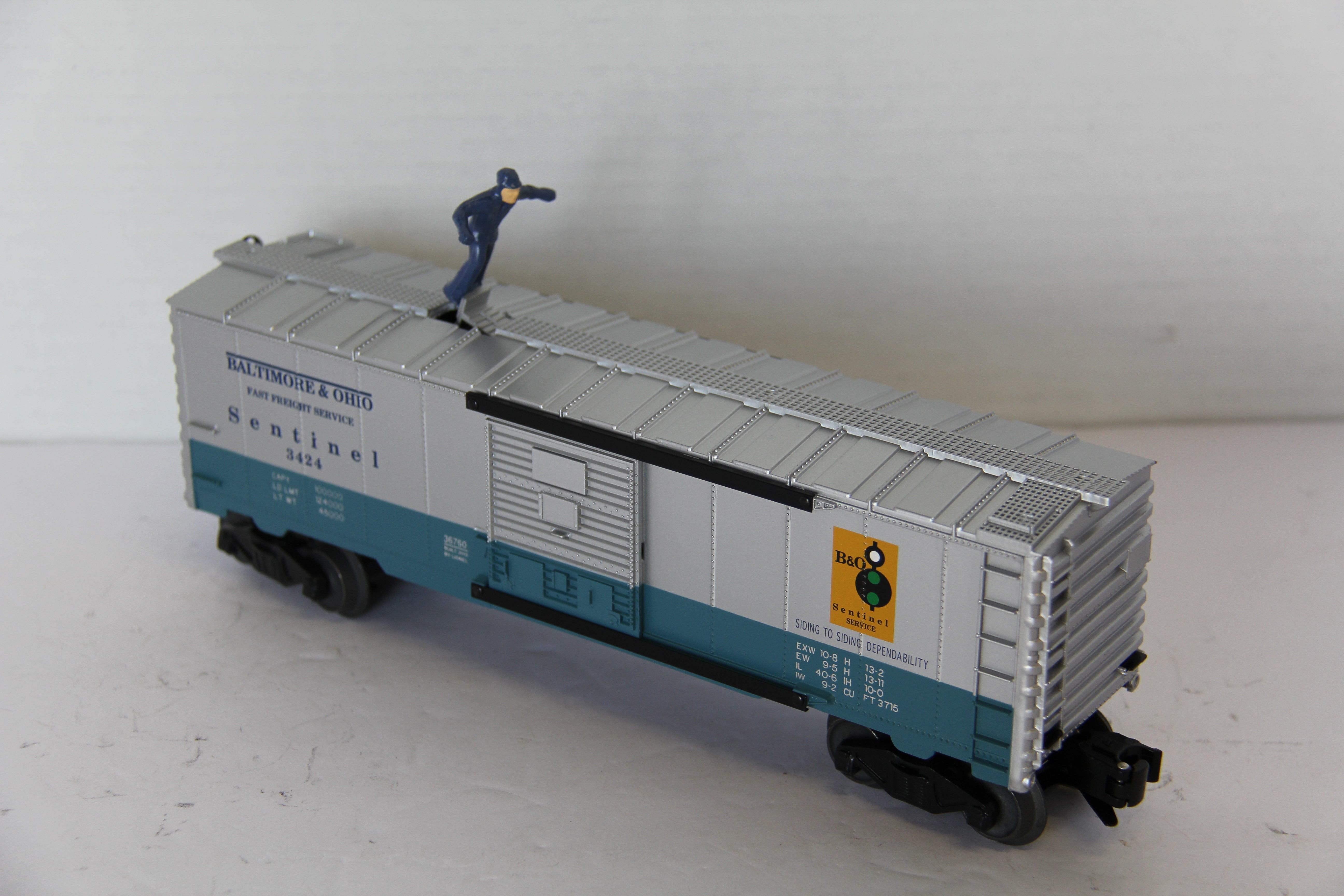 Lionel 6-36760 B & O Sentinel Brakeman Car Archive Collection-Second hand-M7633