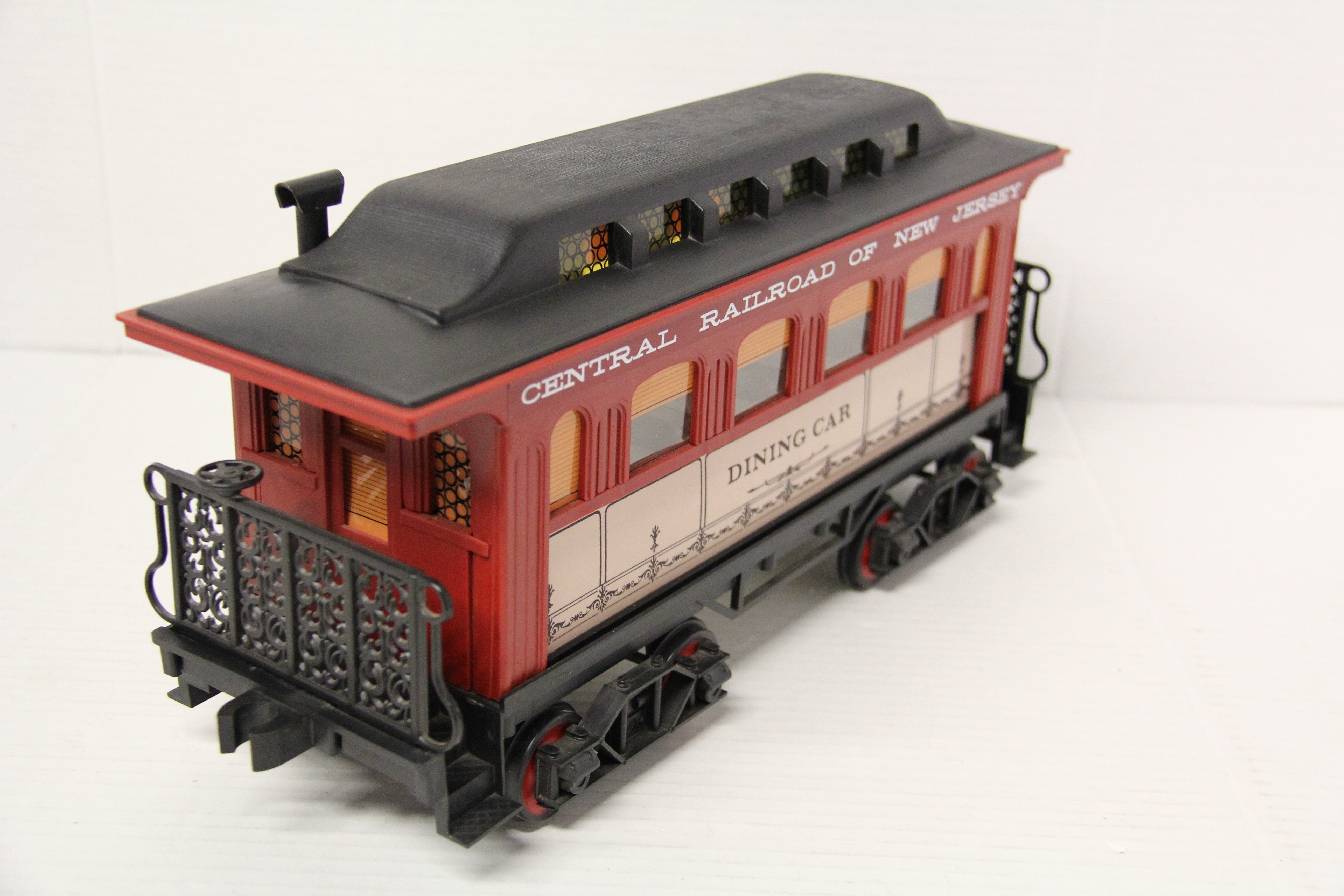 JIM BEAM Central Railroad of New Jersey Dining Car Decanter-Second hand-M7231