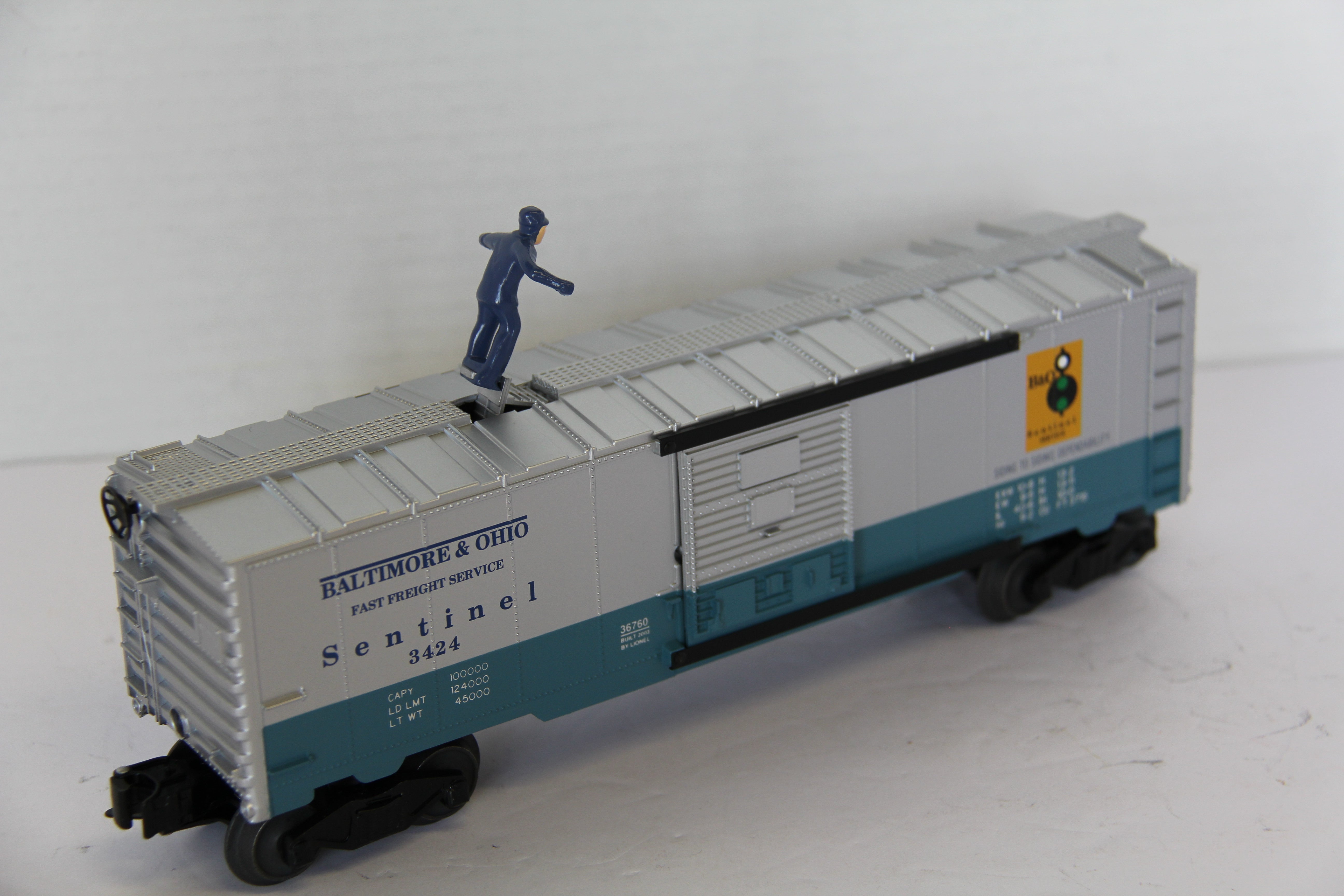 Lionel 6-36760 B & O Sentinel Brakeman Car Archive Collection-Second hand-M7633