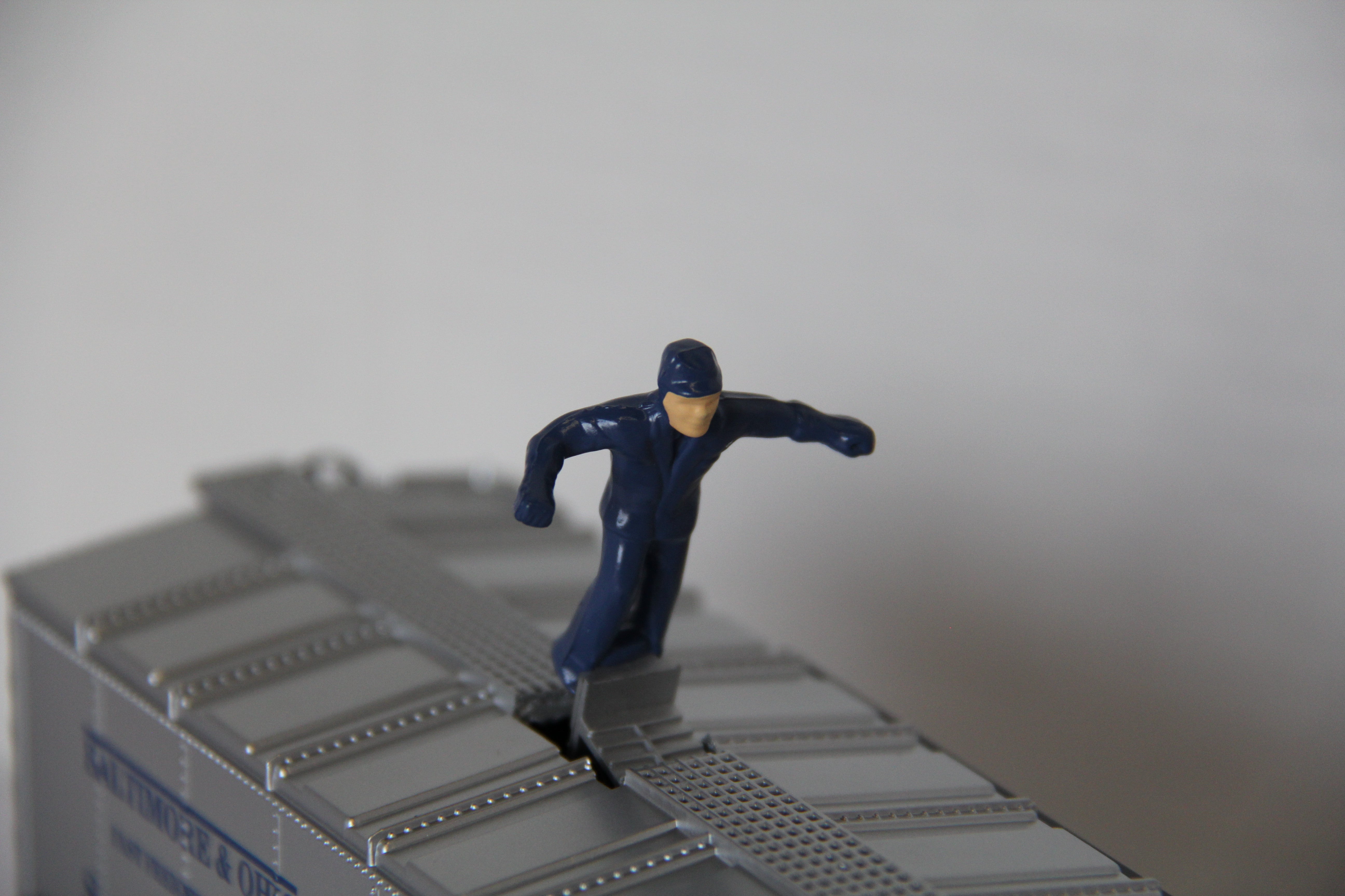 Lionel 6-36760 B & O Sentinel Brakeman Car Archive Collection-Second hand-M7633
